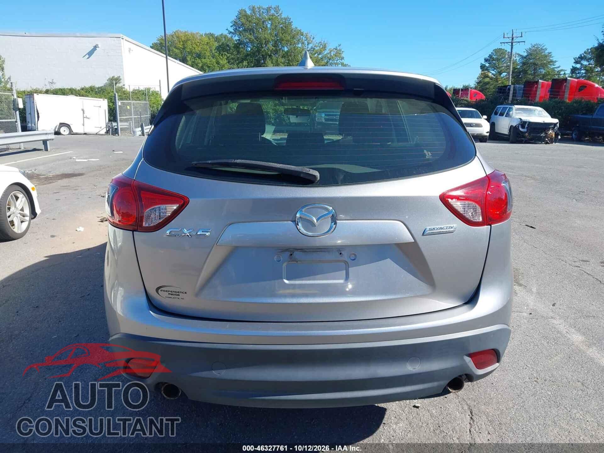MAZDA CX-5 2015 - JM3KE2BE0F0489921