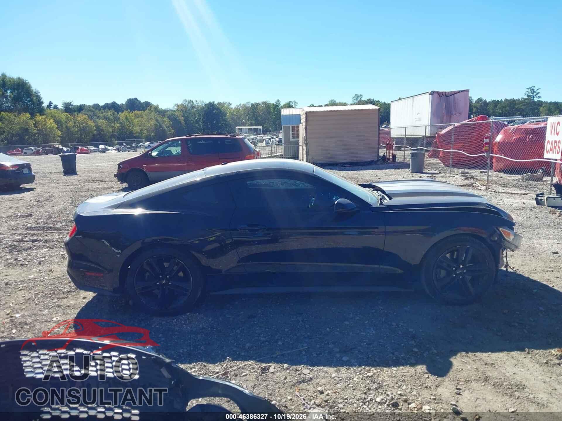 FORD MUSTANG 2016 - 1FA6P8TH4G5288775