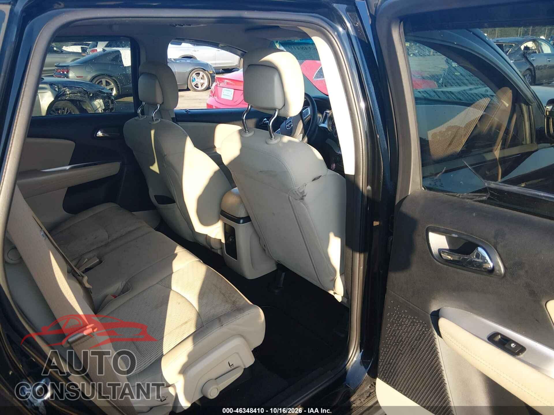 DODGE JOURNEY 2014 - 3C4PDCAB3ET134600