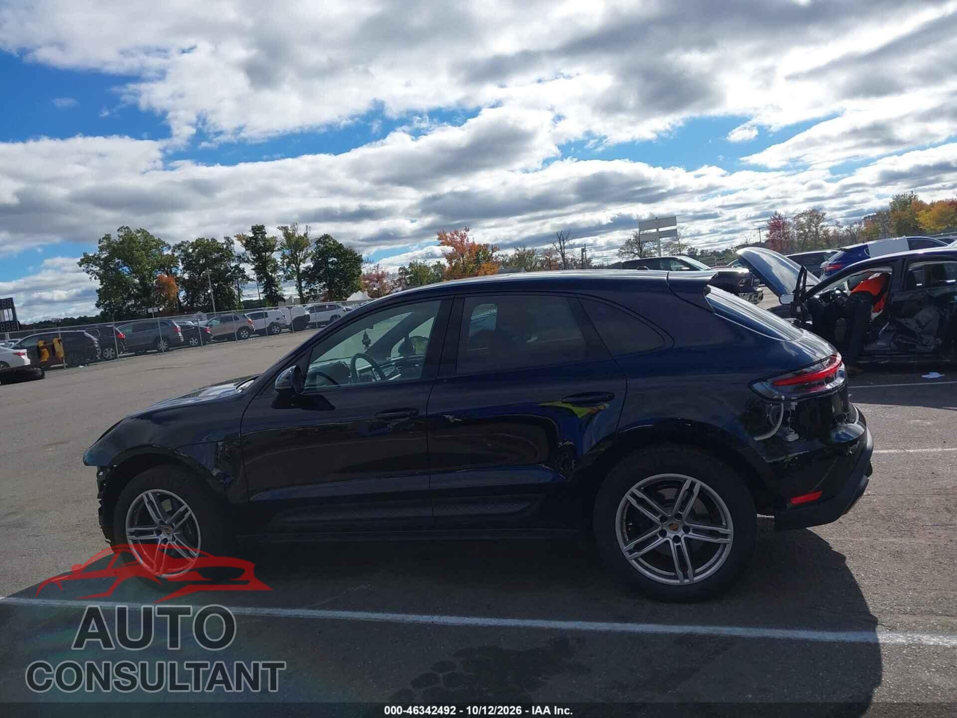 PORSCHE MACAN 2025 - WP1AA2A53SLB02142