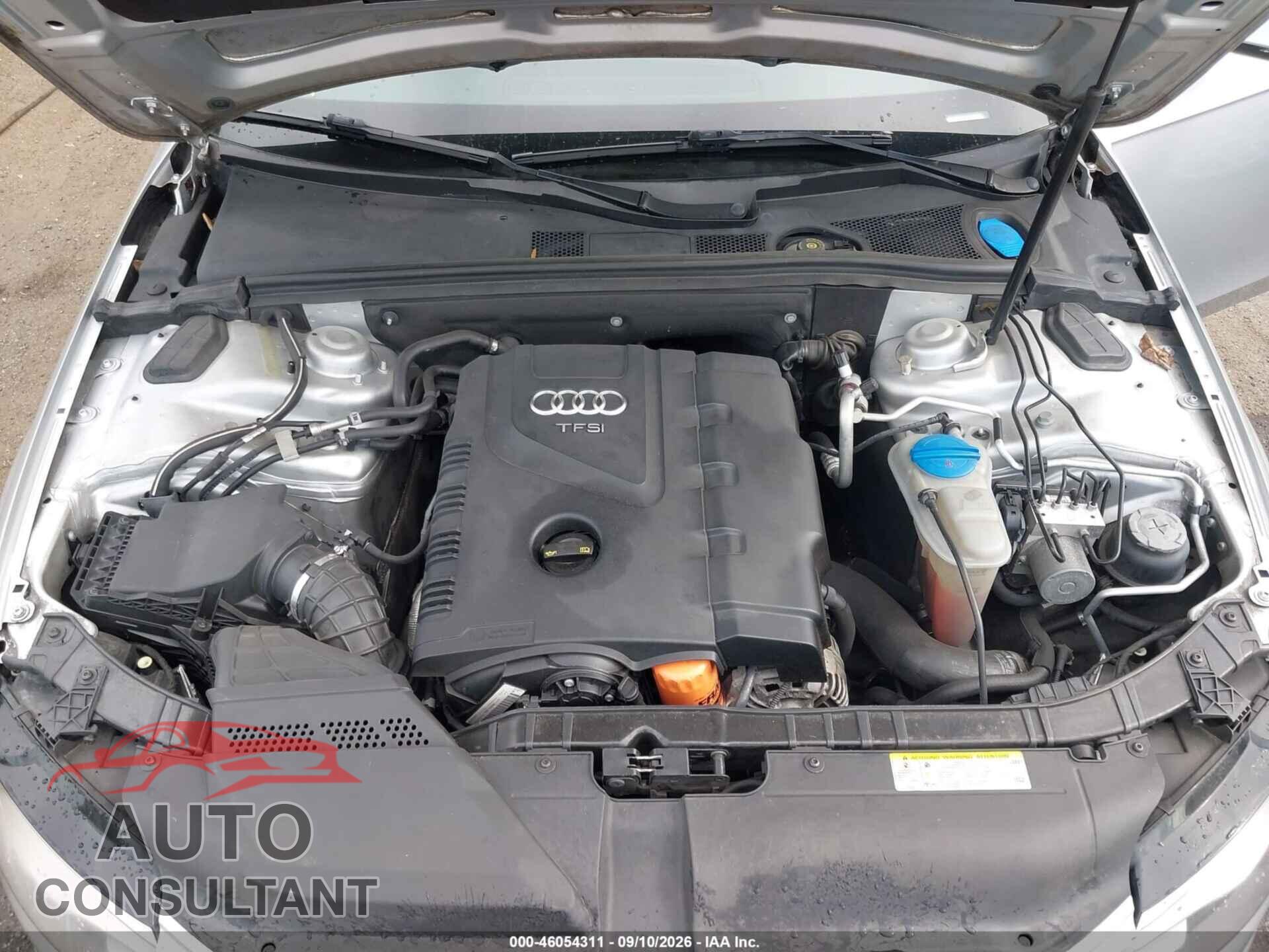 AUDI A4 2012 - WAUEFAFL3CA115683