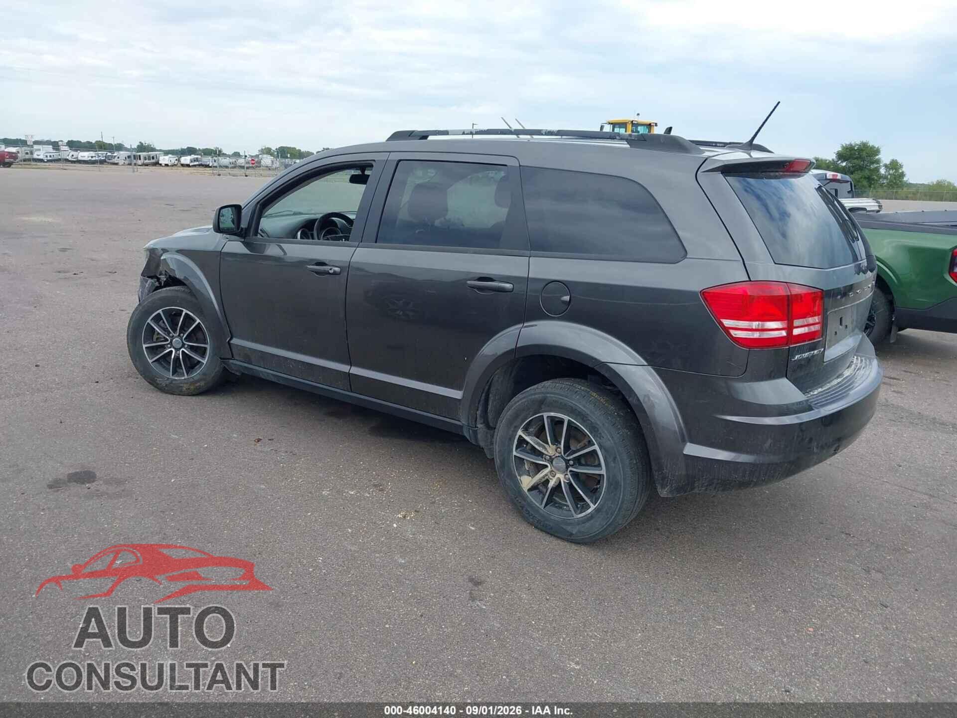 DODGE JOURNEY 2017 - 3C4PDCAB1HT606331