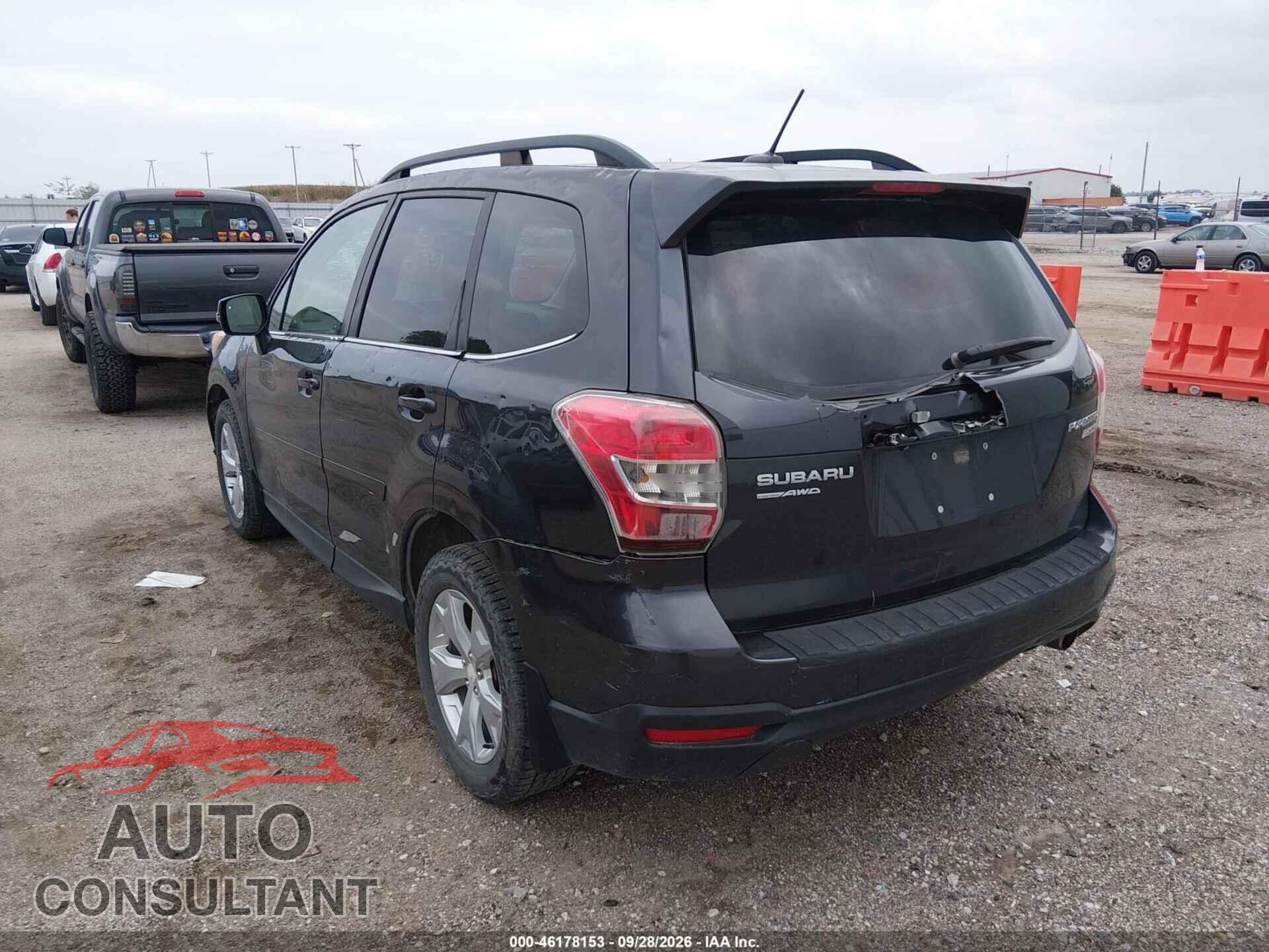 SUBARU FORESTER 2014 - JF2SJAMC4EH498357