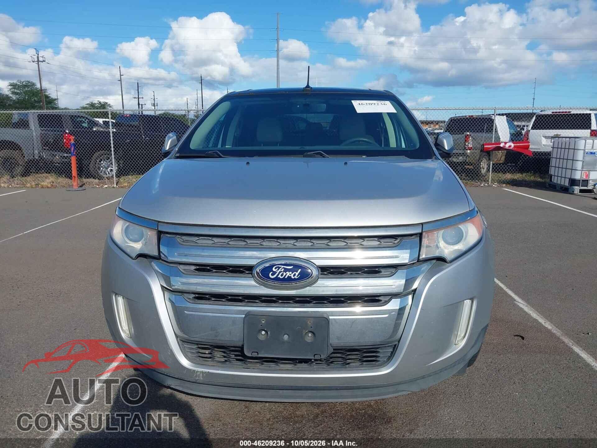 FORD EDGE 2012 - 2FMDK3JC7CBA67229