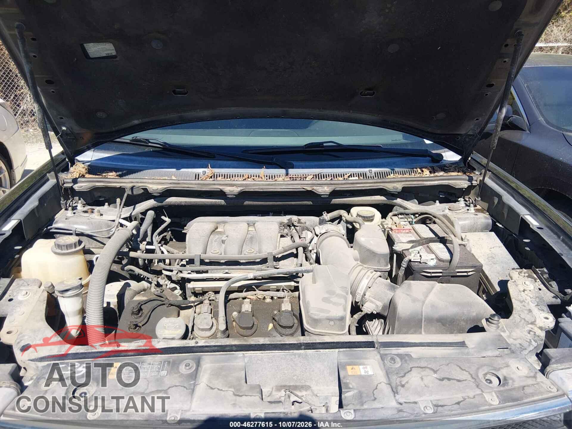 FORD FLEX 2013 - 2FMGK5C86DBD30409
