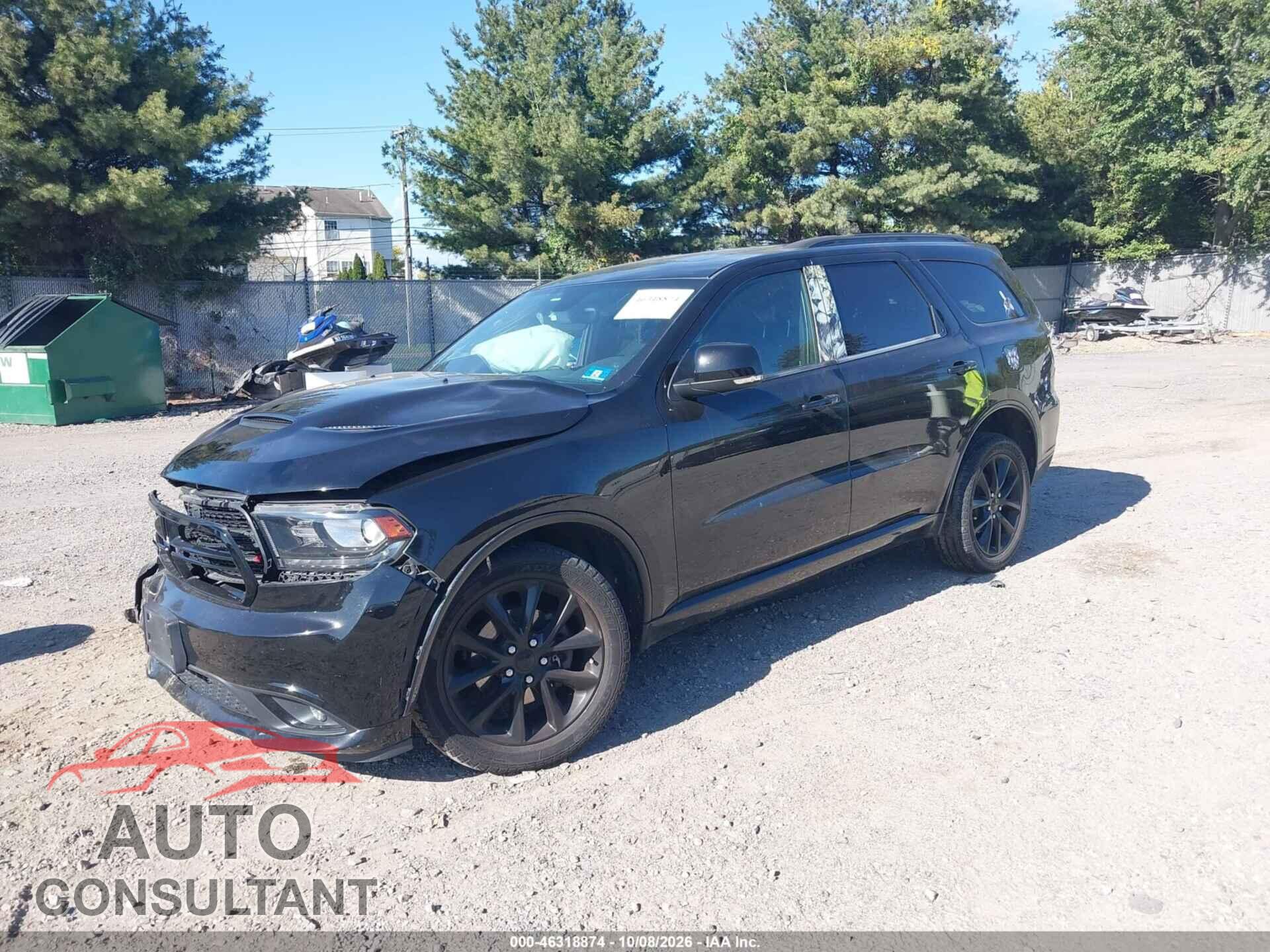 DODGE DURANGO 2018 - 1C4RDJDG0JC283363