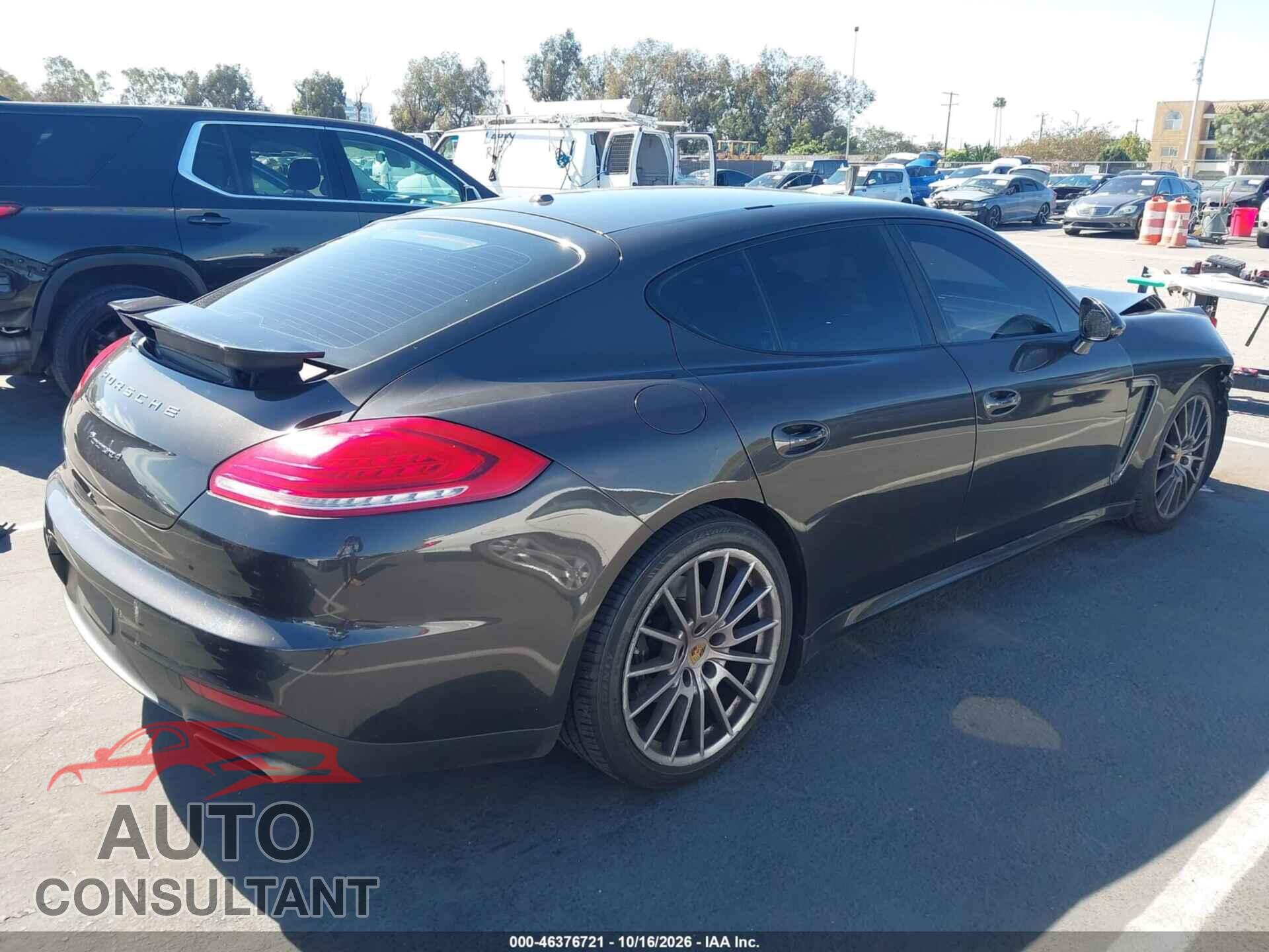 PORSCHE PANAMERA 2016 - WP0AA2A73GL001063