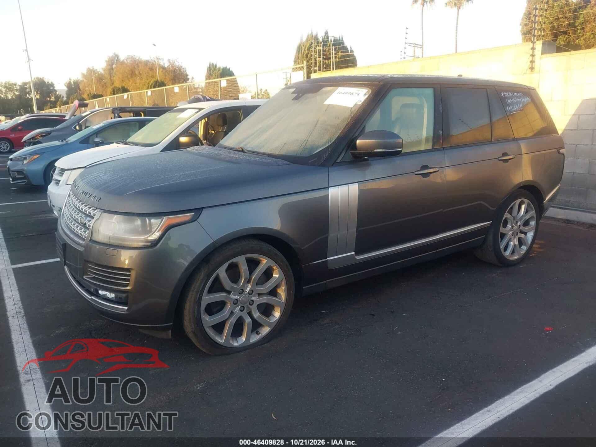 LAND ROVER RANGE ROVER 2015 - SALGS2TF4FA213243