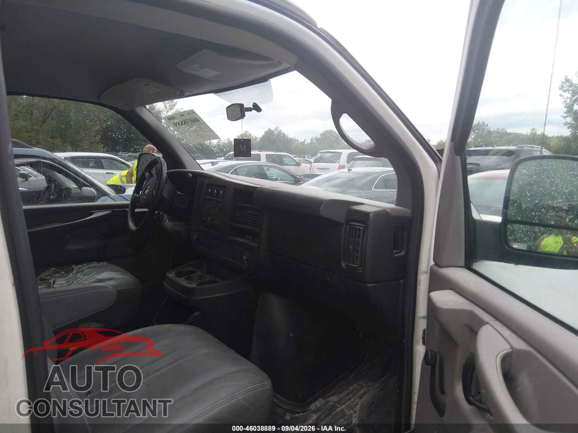 CHEVROLET EXPRESS 1500 2012 - 1GCSGAFXXC1160657