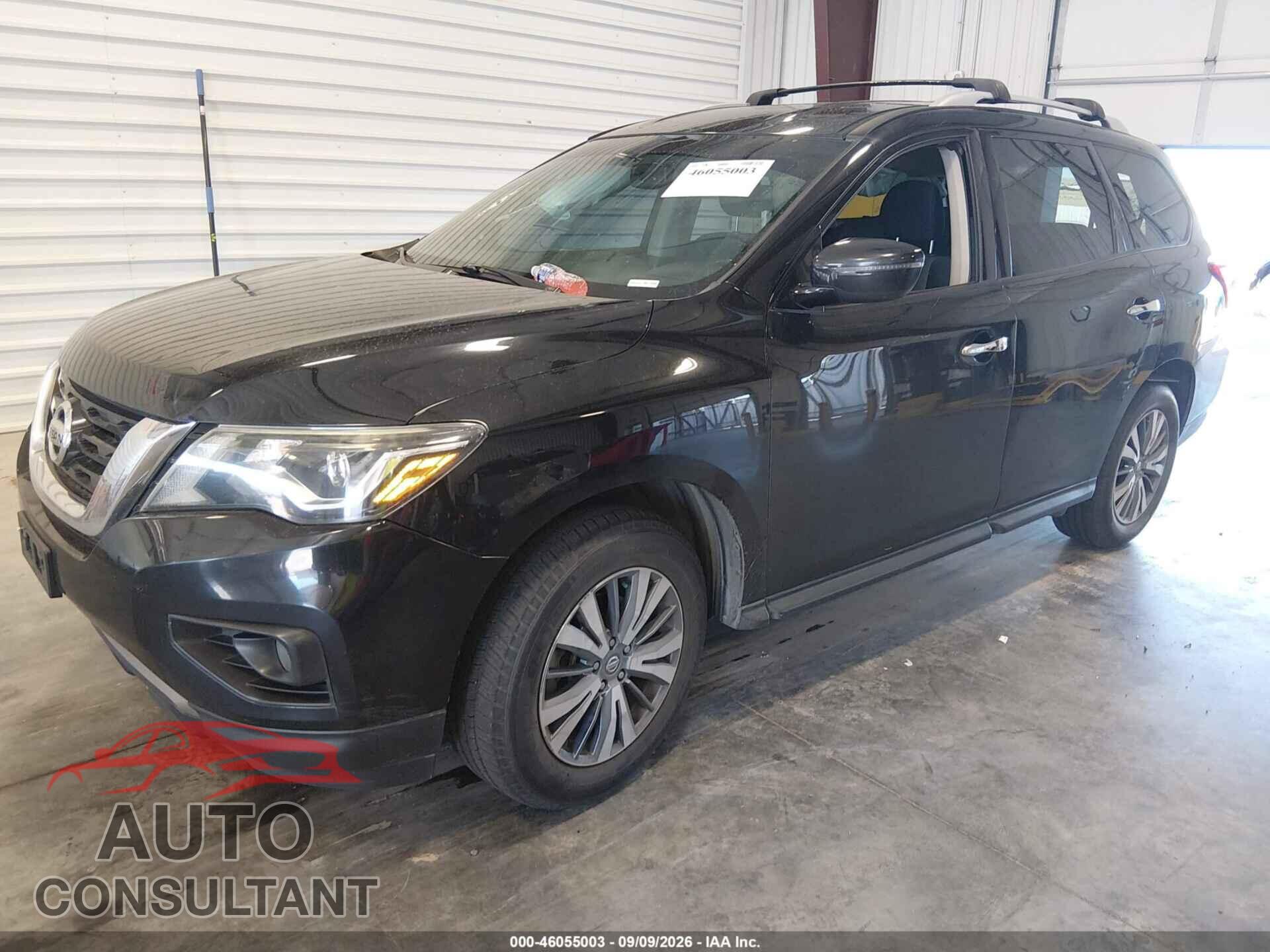 NISSAN PATHFINDER 2019 - 5N1DR2MM4KC623490