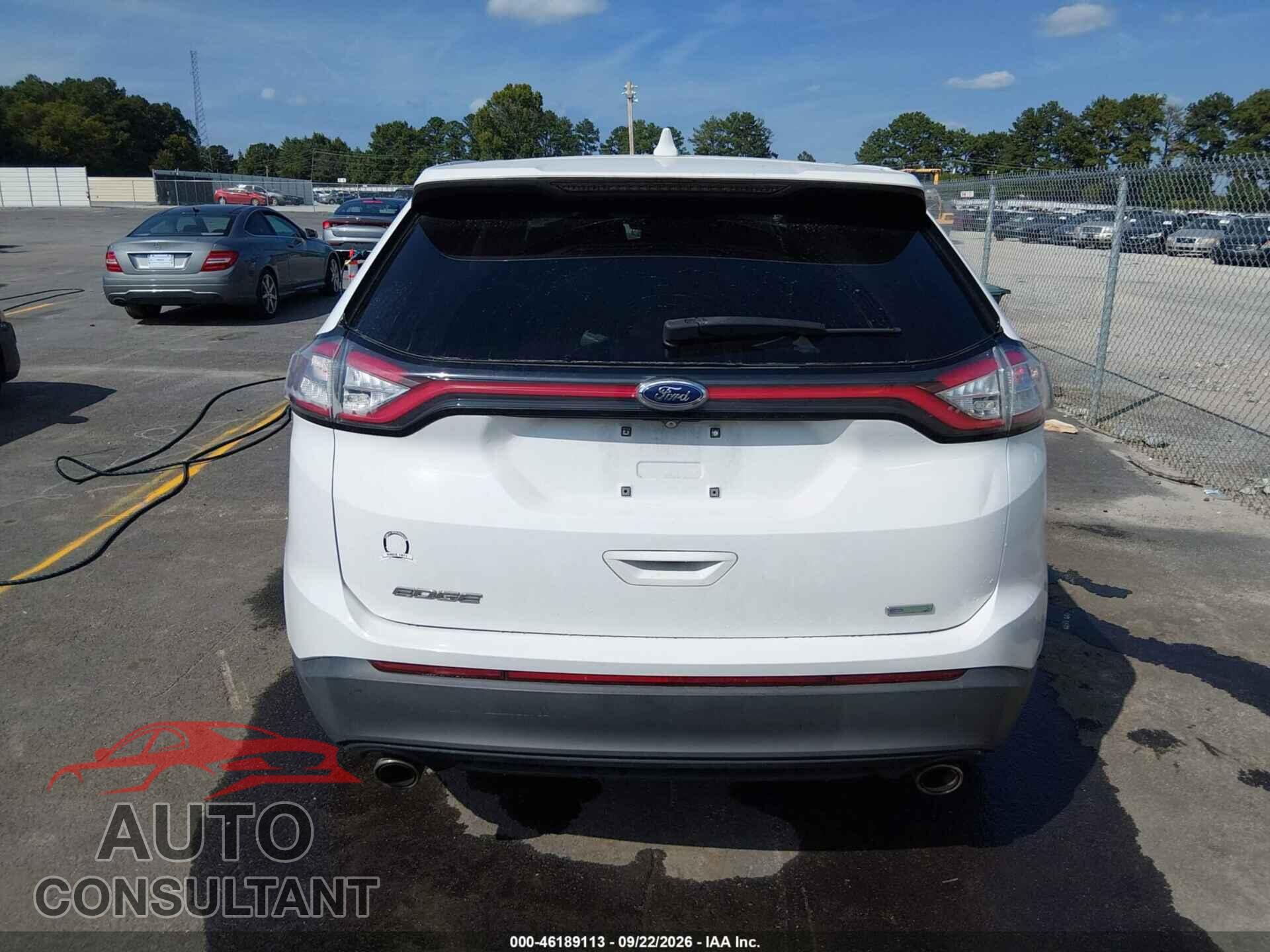 FORD EDGE 2018 - 2FMPK3G97JBB55865