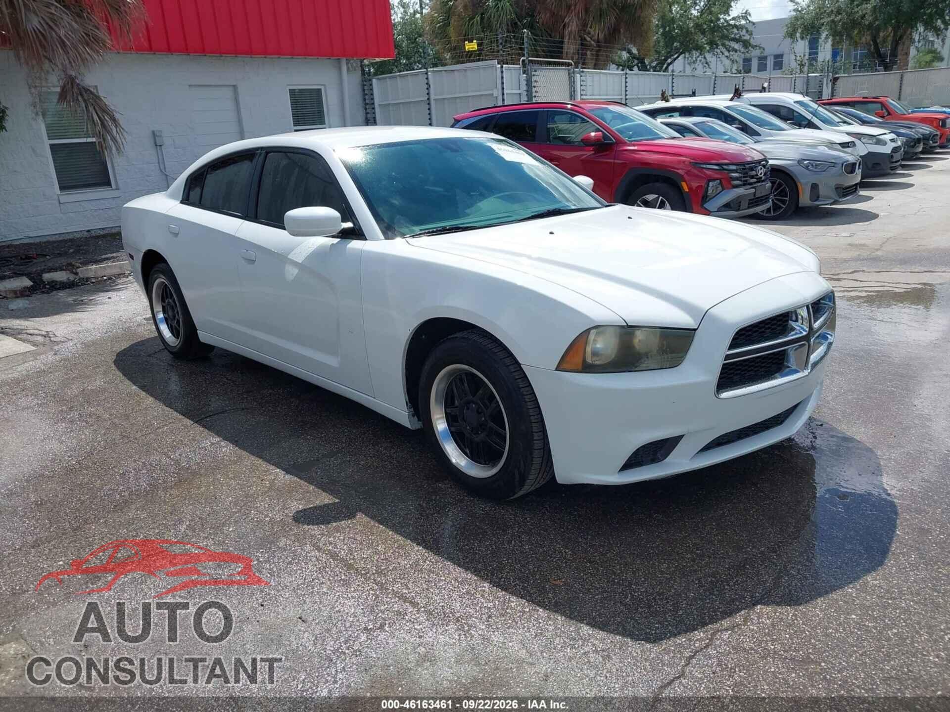 DODGE CHARGER 2012 - 2C3CDXBG9CH171998
