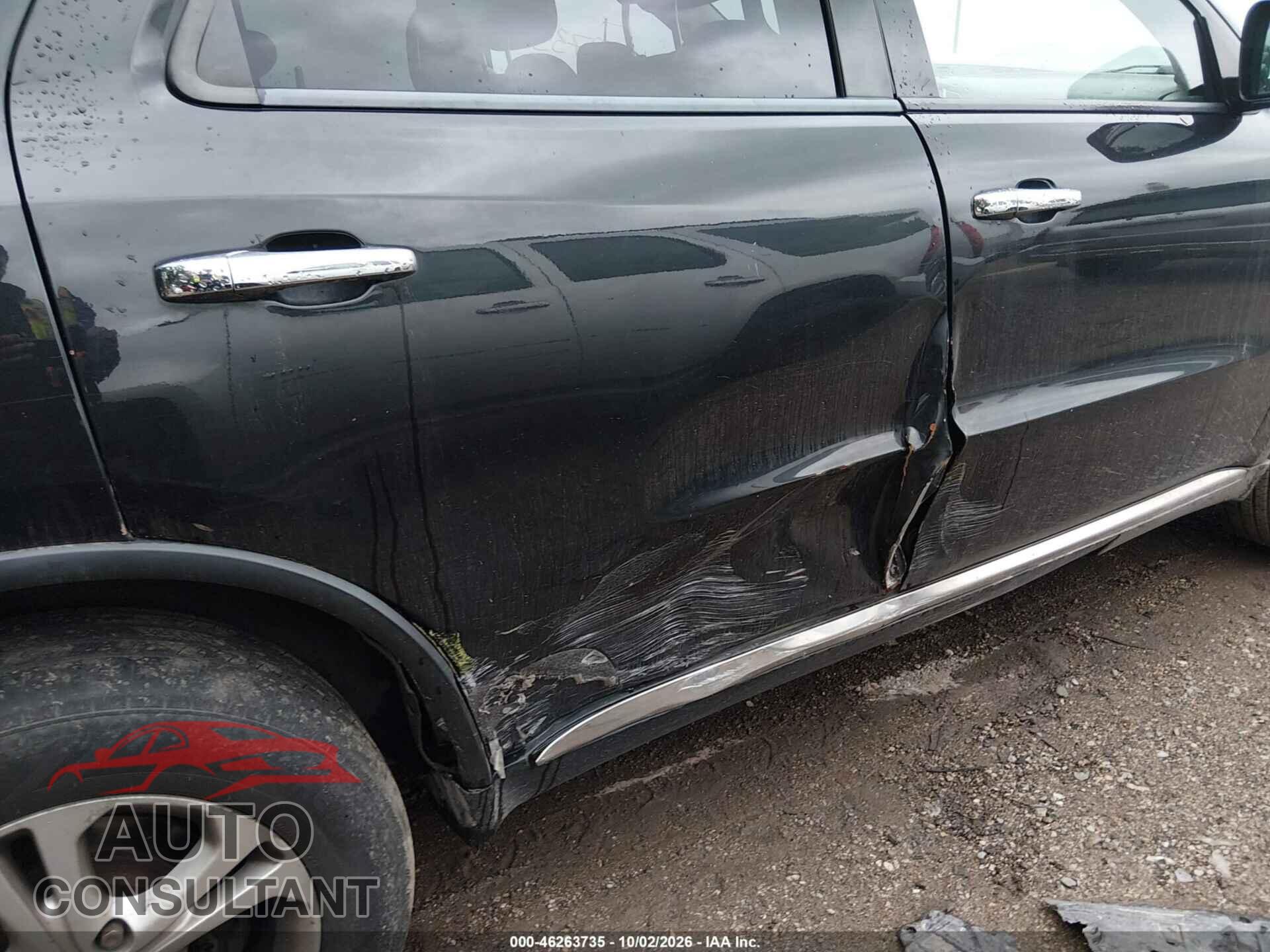 DODGE DURANGO 2013 - 1C4RDJDG0DC613538