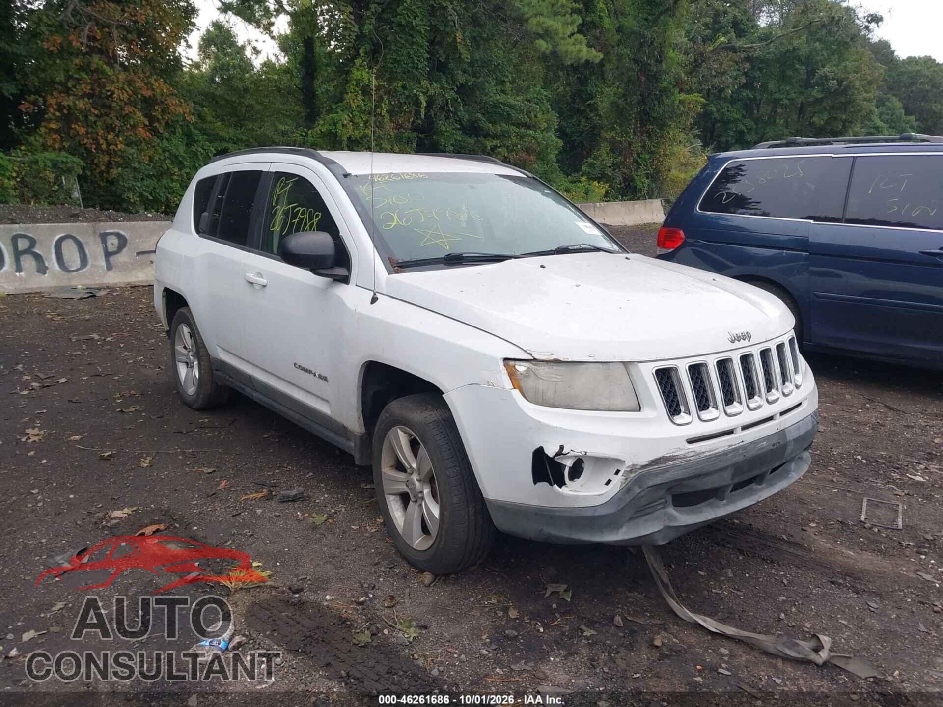 JEEP COMPASS 2011 - 1J4NF1FB2BD227604