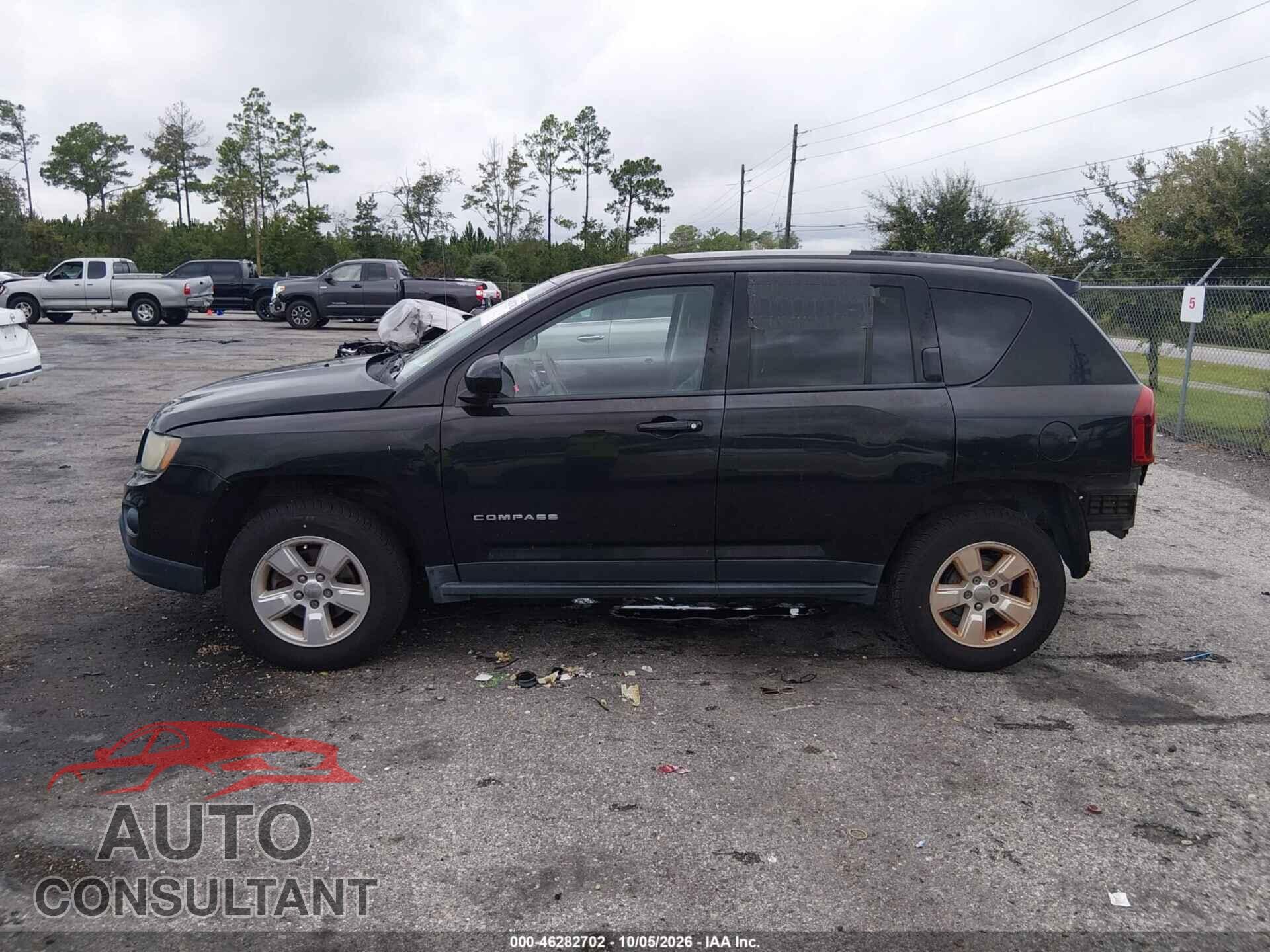 JEEP COMPASS 2016 - 1C4NJCEB9GD651452