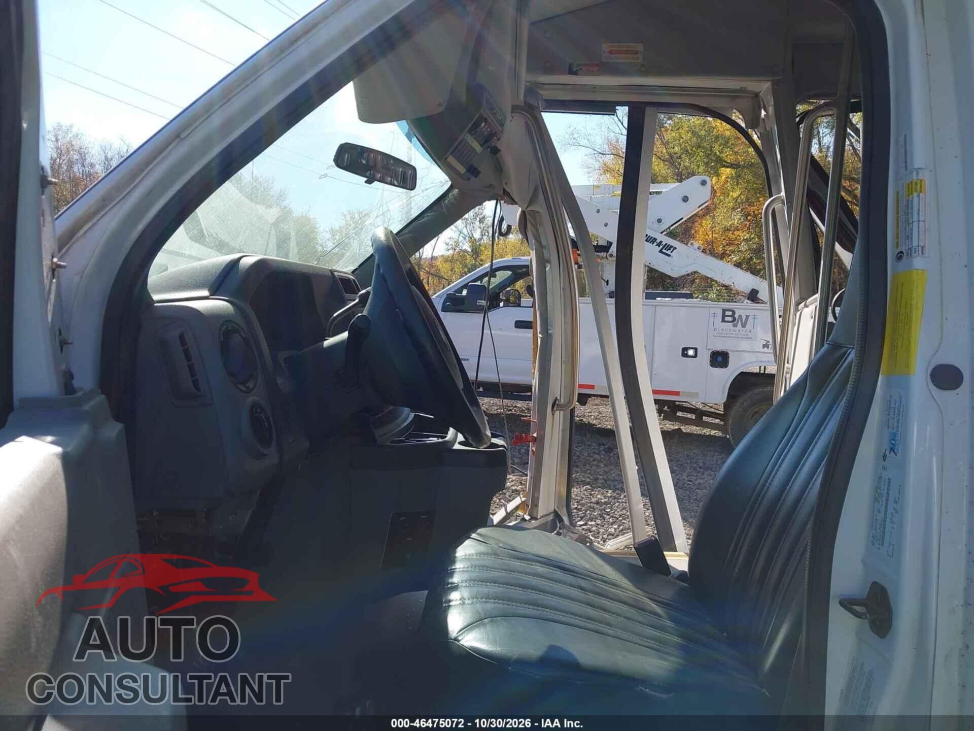FORD E-350 CUTAWAY 2013 - 1FDEE3FL5DDB30862