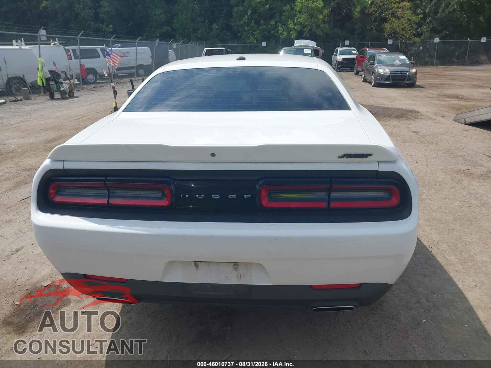 DODGE CHALLENGER 2019 - 2C3CDZAG3KH701748