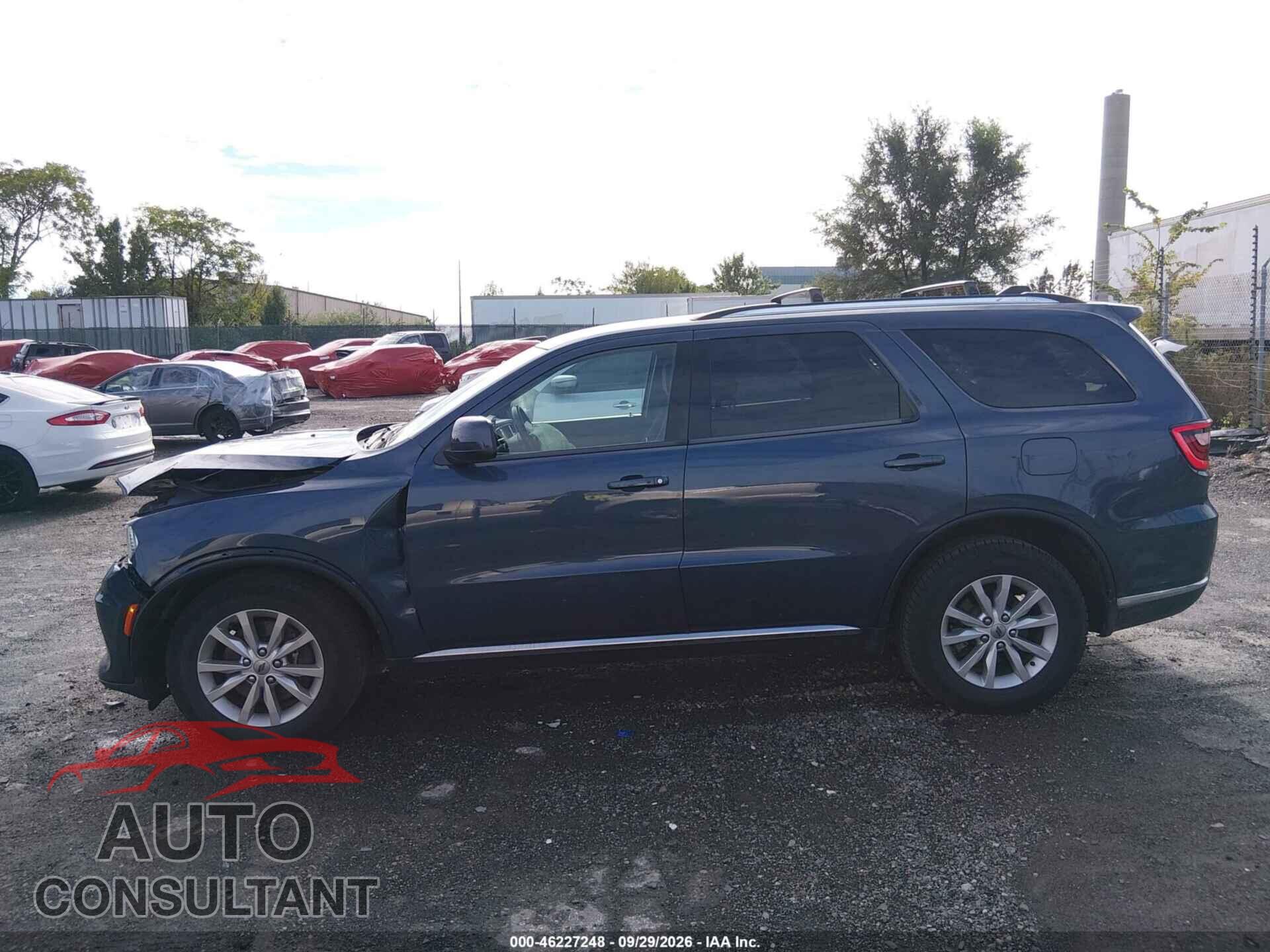DODGE DURANGO 2021 - 1C4RDJAG1MC557582