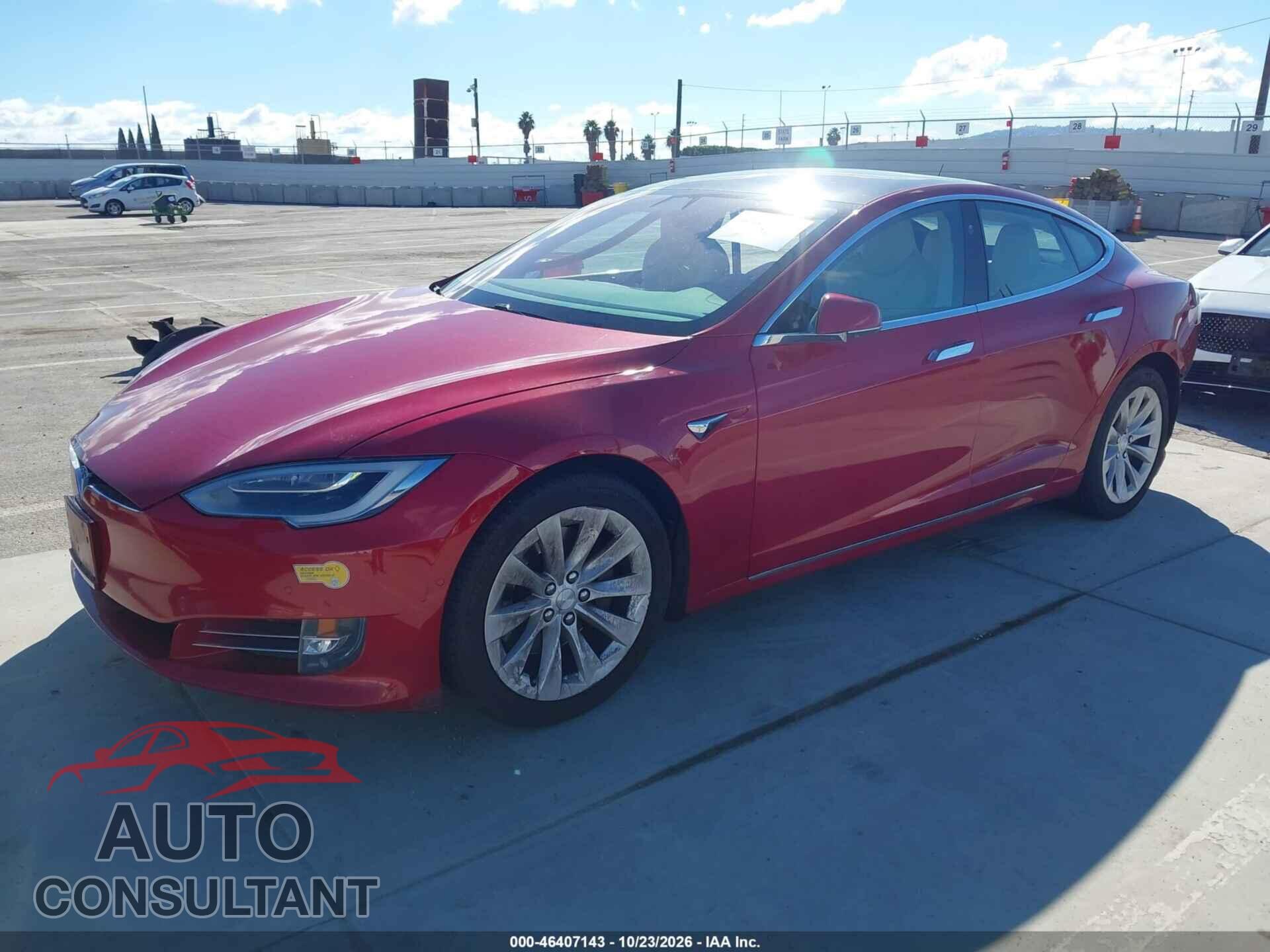 TESLA MODEL S 2017 - 5YJSA1E19HF231327