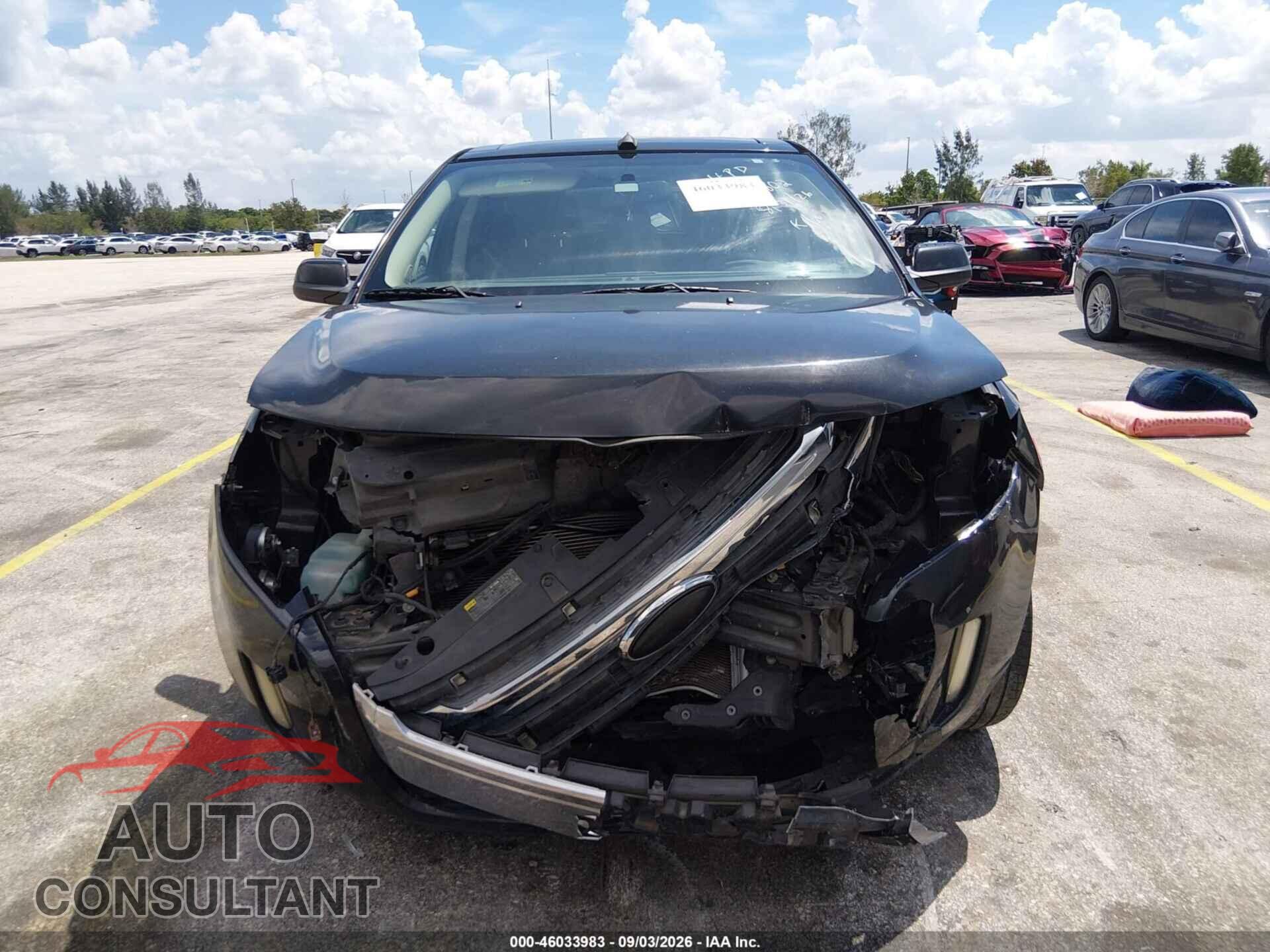 FORD EDGE 2013 - 2FMDK3KC7DBB56802