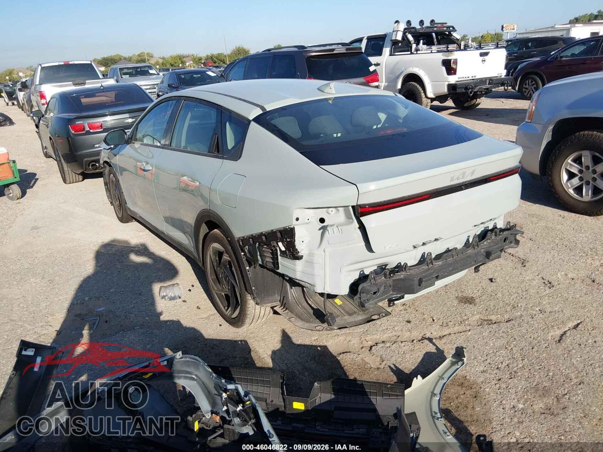 KIA K4 2025 - 3KPFU4DE4SE217959