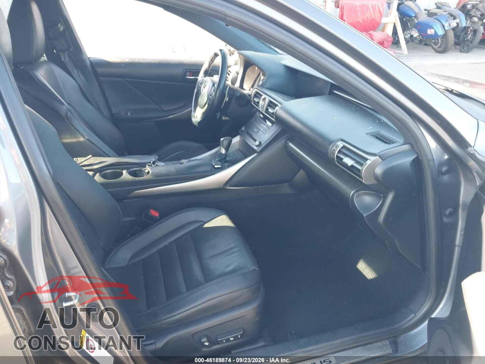 LEXUS IS 250 2015 - JTHBF1D27F5069979
