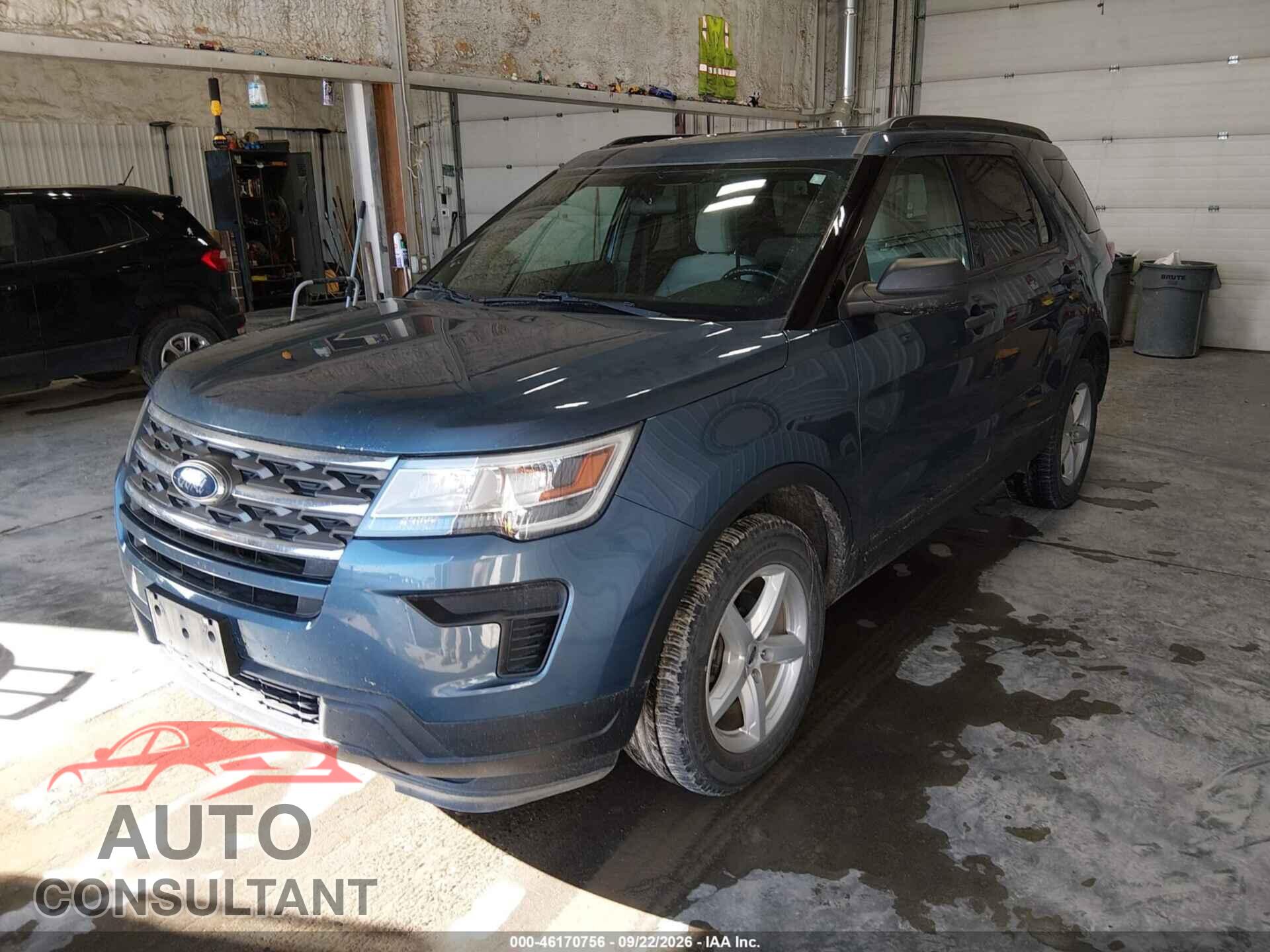 FORD EXPLORER 2018 - 1FM5K8B84JGB95381