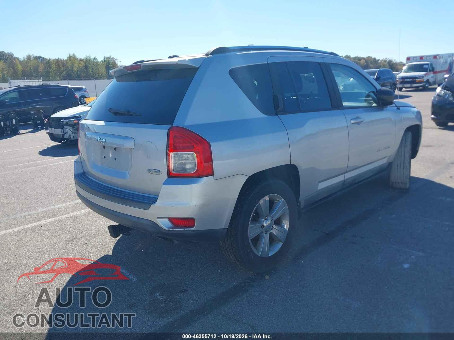 JEEP COMPASS 2011 - 1J4NF1FB1BD136663