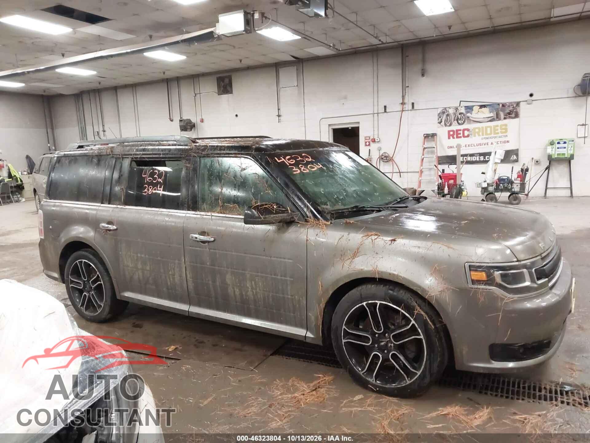FORD FLEX 2014 - 2FMHK6DT5EBD06455