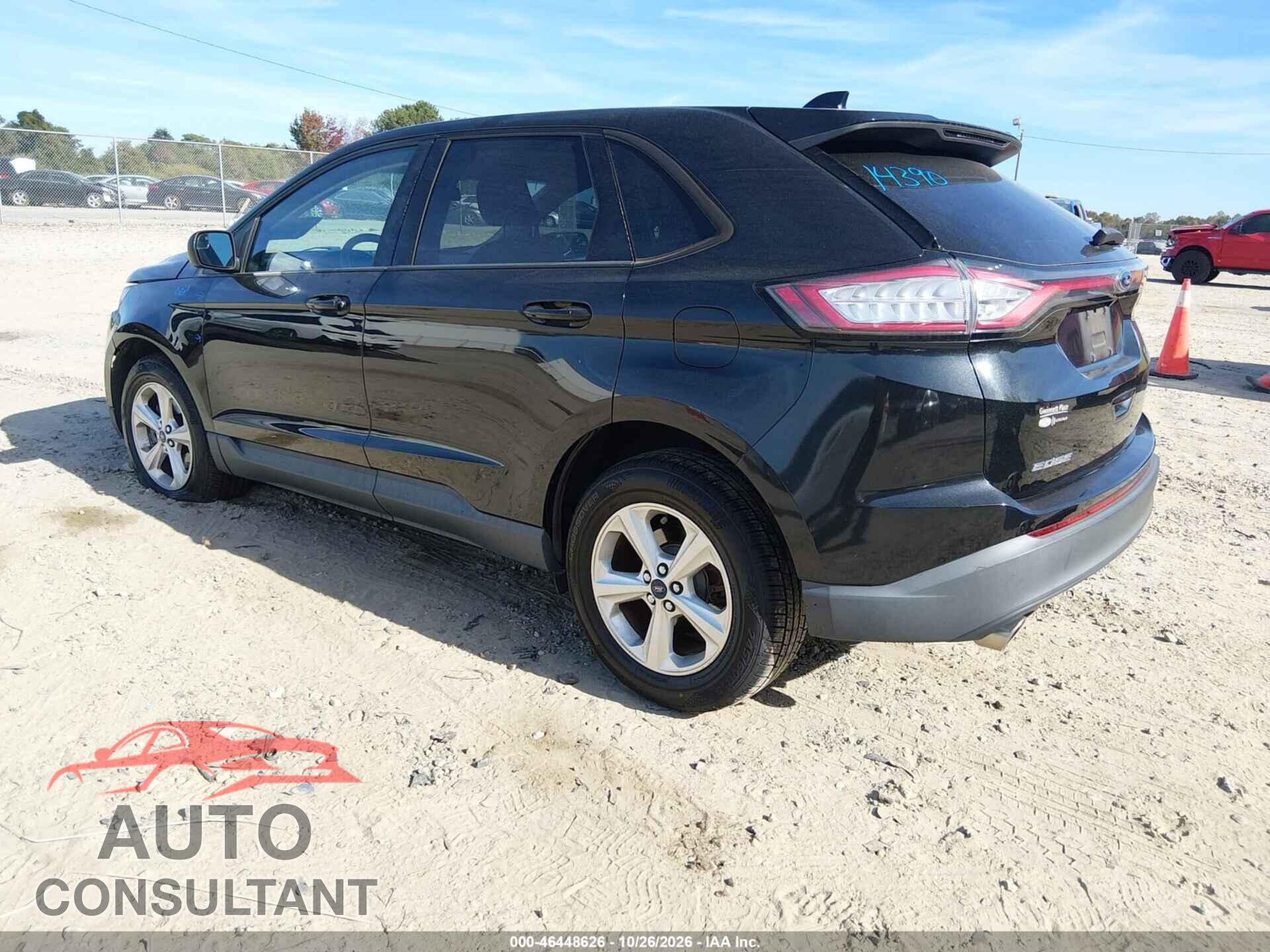FORD EDGE 2015 - 2FMTK3G88FBC36791