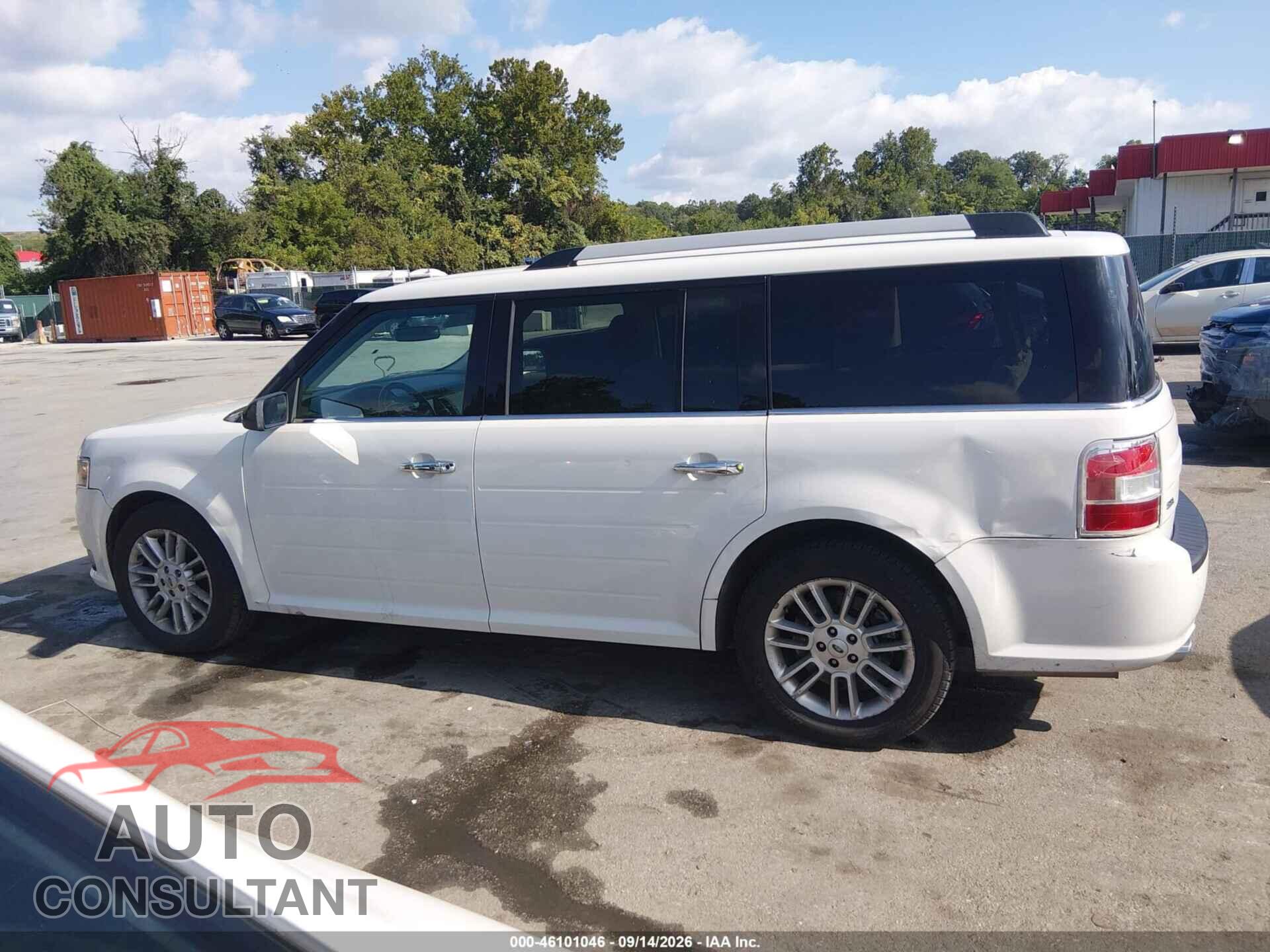 FORD FLEX 2013 - 2FMGK5C87DBD39006