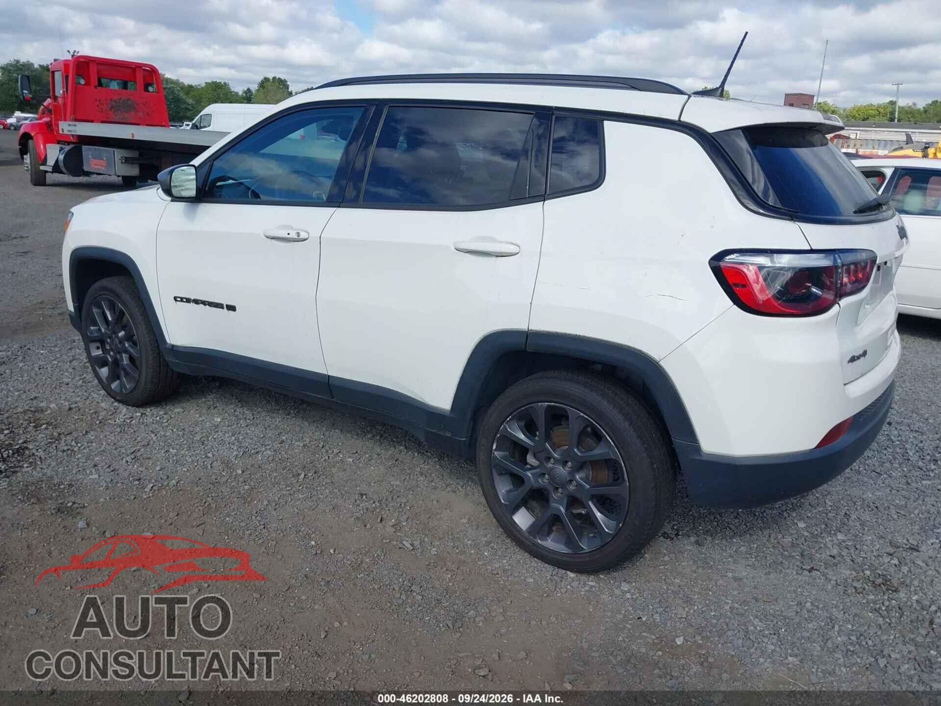 JEEP COMPASS 2021 - 3C4NJDEB6MT601491