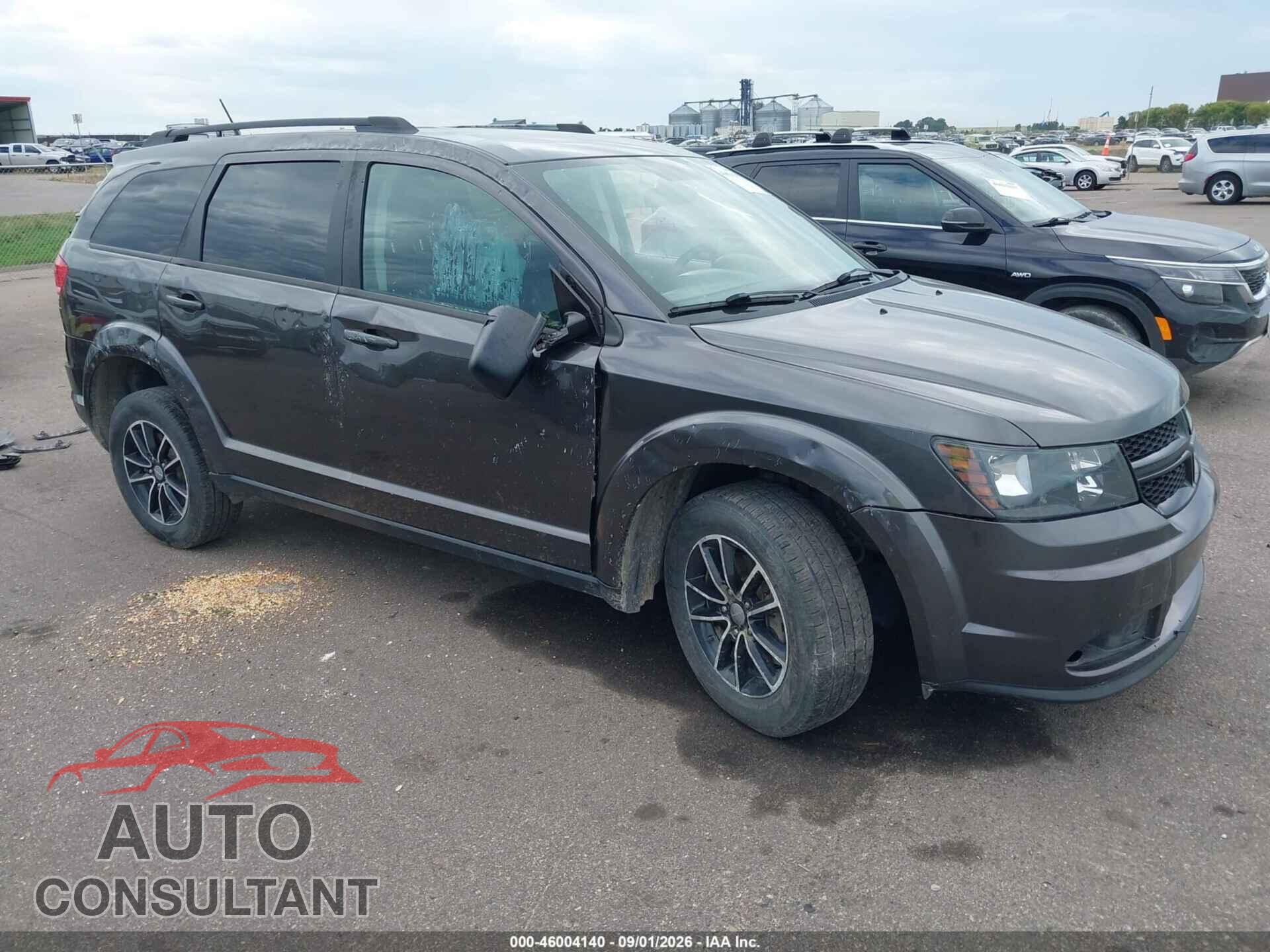 DODGE JOURNEY 2017 - 3C4PDCAB1HT606331