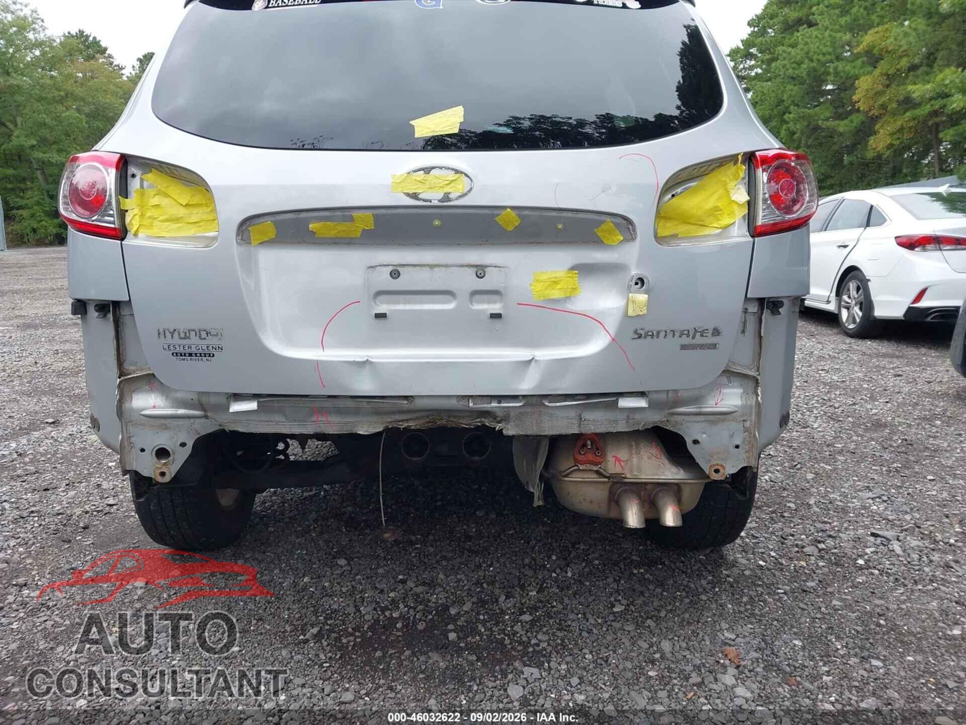HYUNDAI SANTA FE 2010 - 5NMSHDAG2AH347318