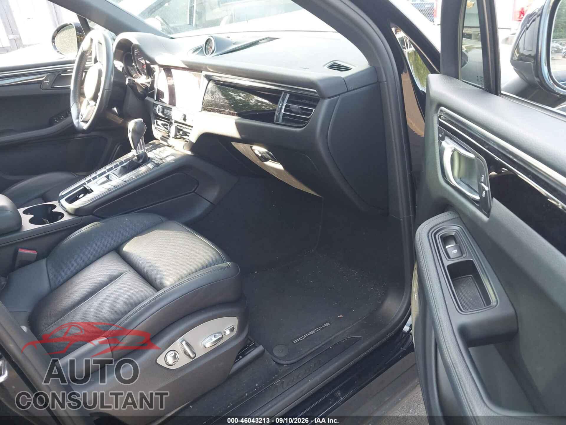 PORSCHE MACAN 2019 - WP1AA2A5XKLB08407