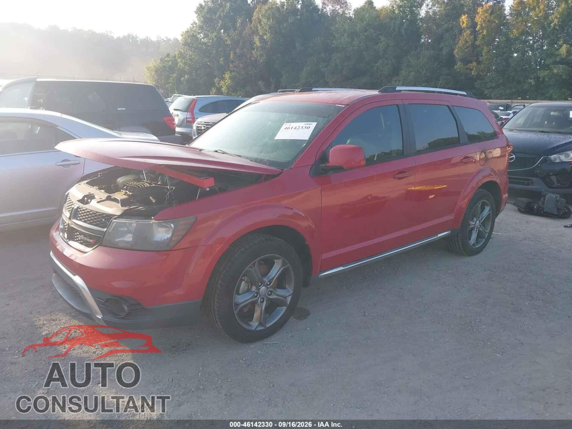 DODGE JOURNEY 2017 - 3C4PDCGG4HT519784