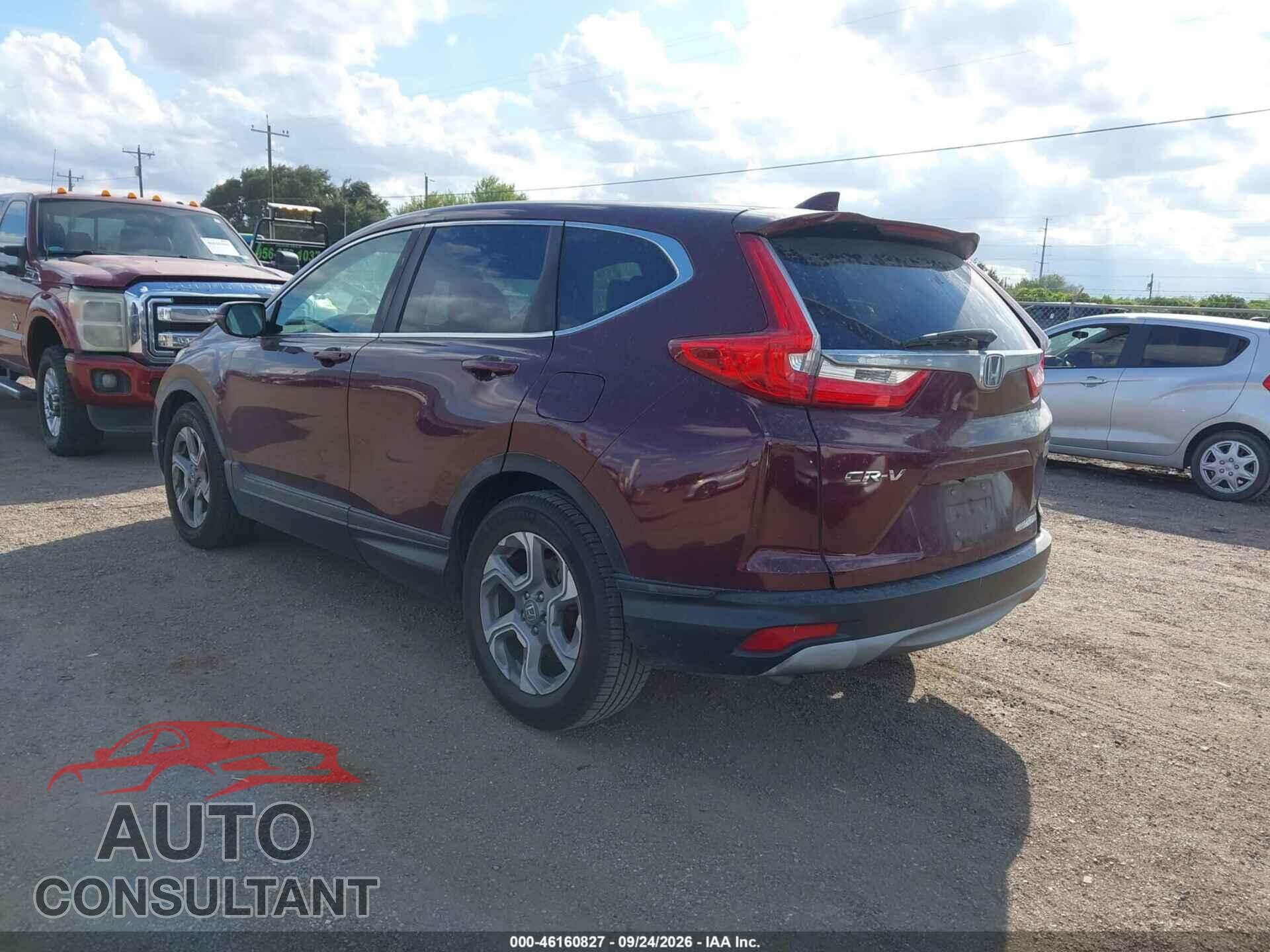 HONDA CR-V 2017 - 7FARW1H8XHE039380