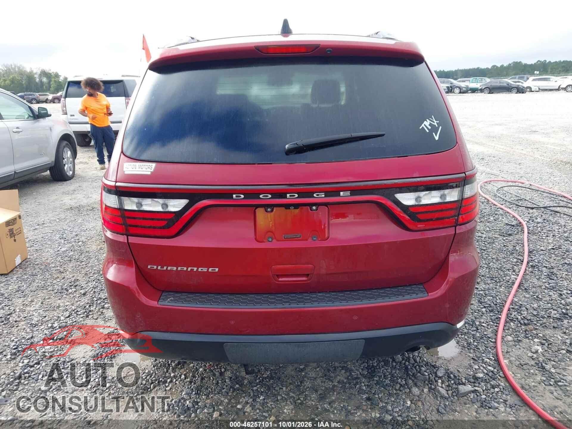 DODGE DURANGO 2014 - 1C4RDHAG8EC494846