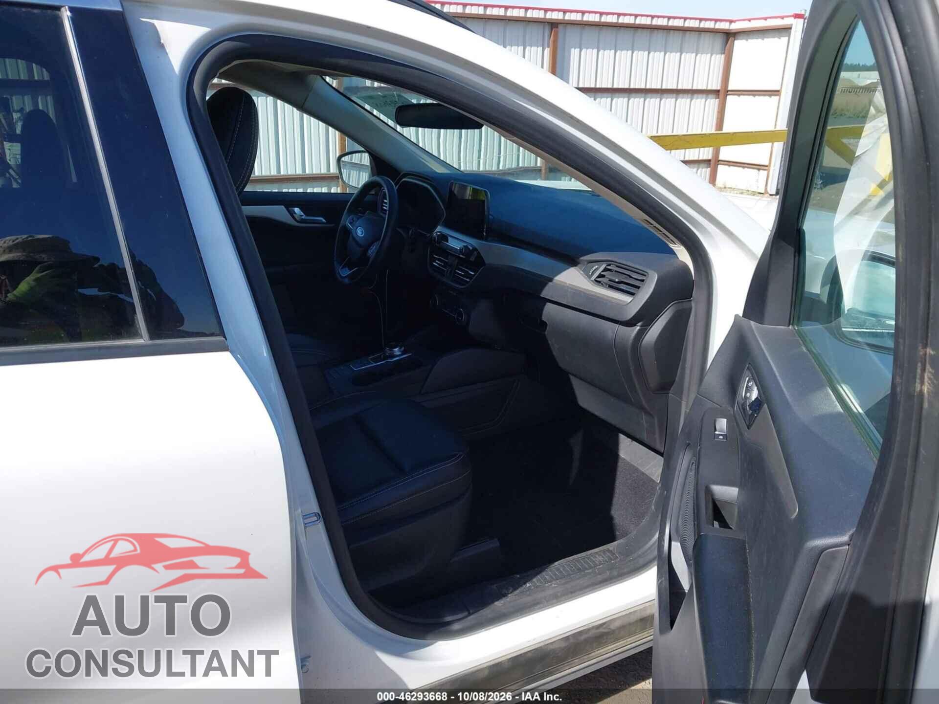 FORD ESCAPE 2020 - 1FMCU9H68LUA36767