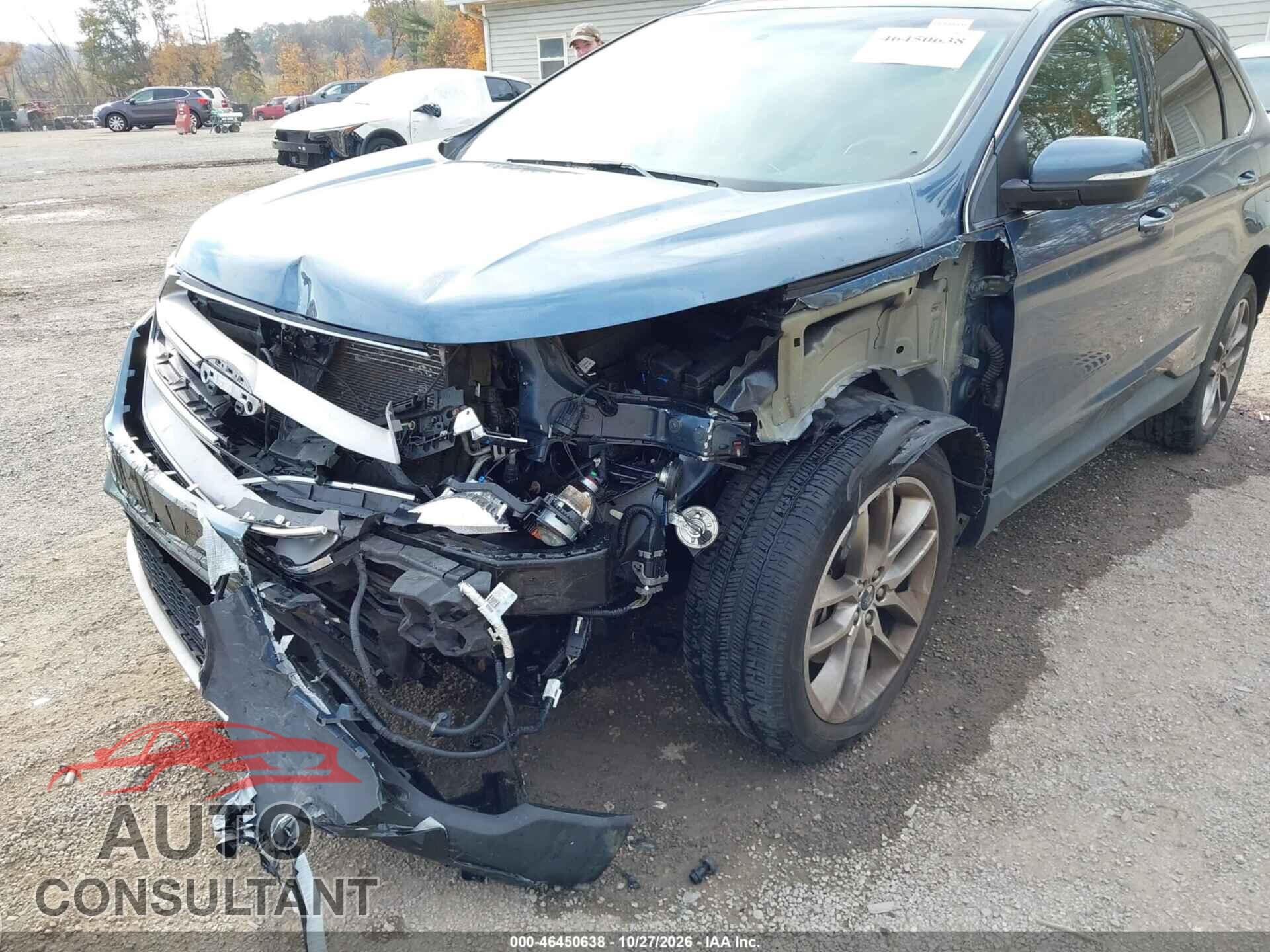 FORD EDGE 2018 - 2FMPK4K96JBB99272