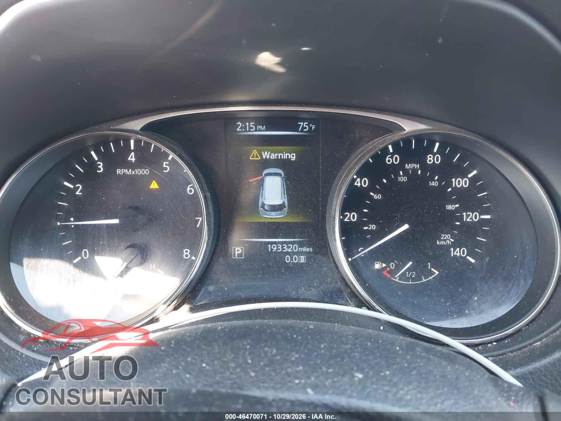 NISSAN ROGUE 2016 - KNMAT2MVXGP713423