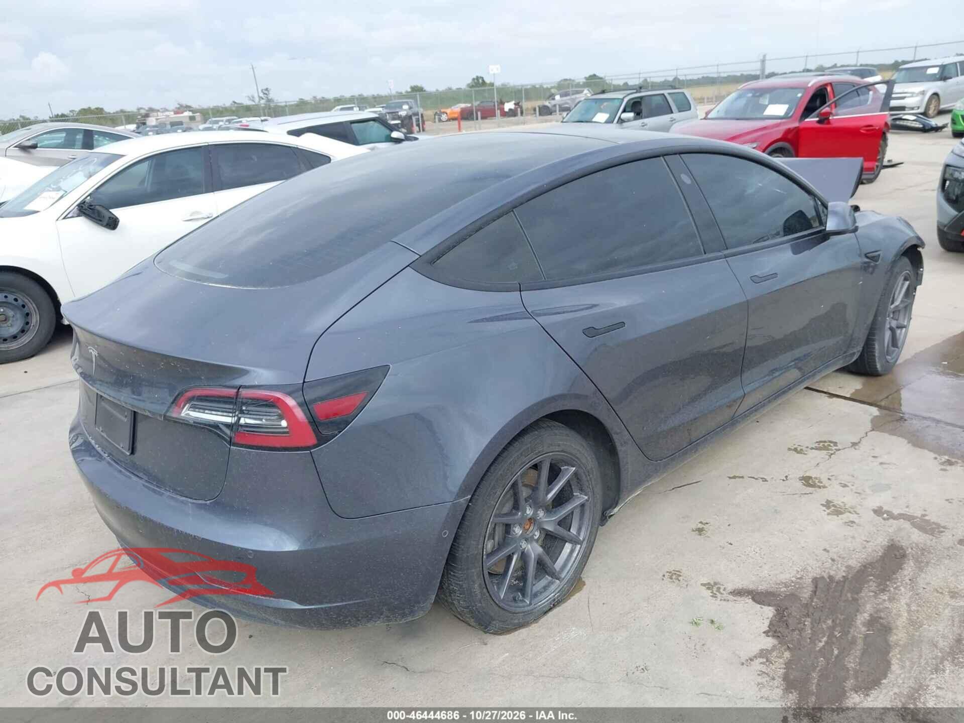 TESLA MODEL 3 2021 - 5YJ3E1EA2MF907281