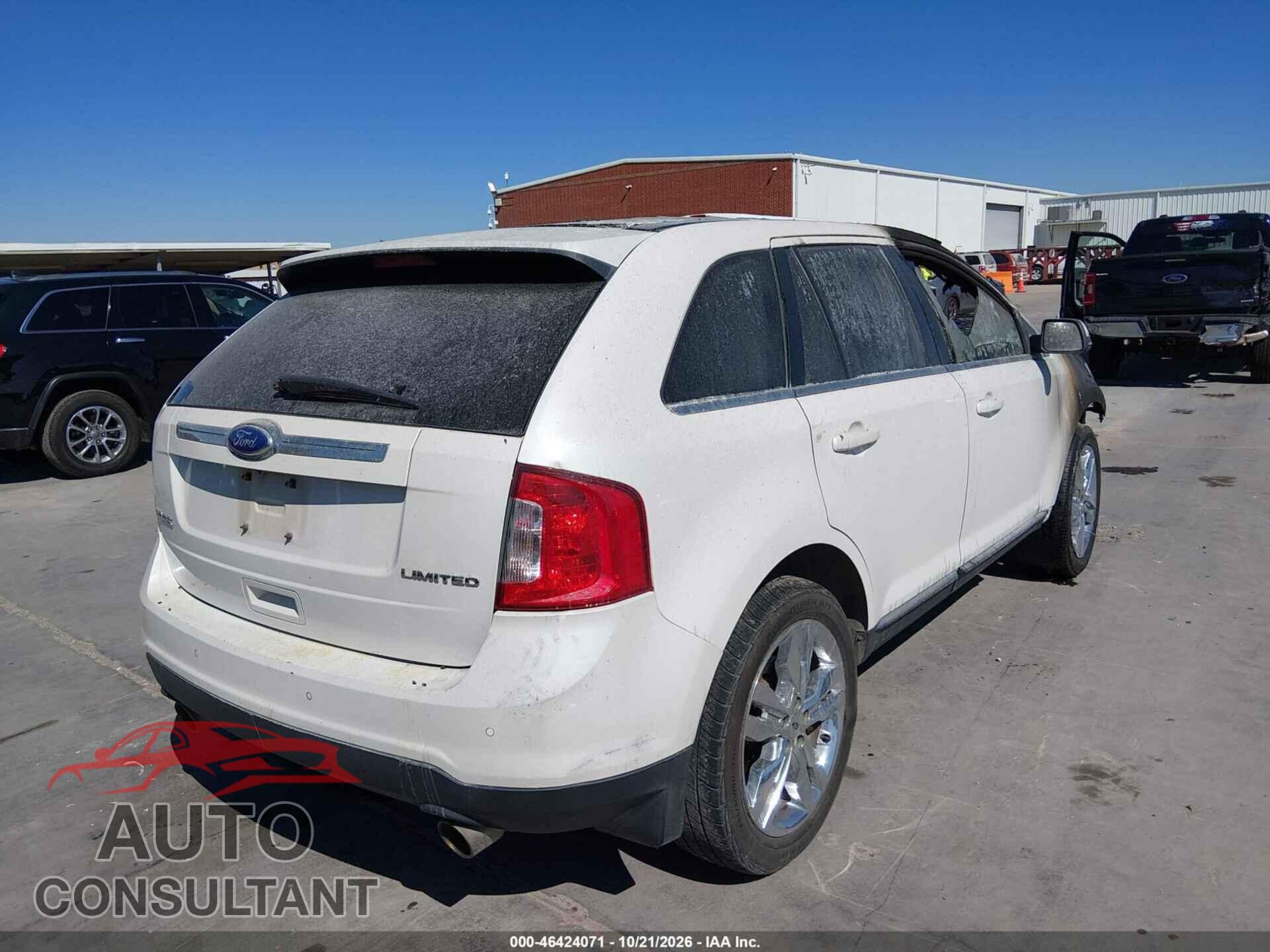 FORD EDGE 2012 - 2FMDK3KC7CBA33418