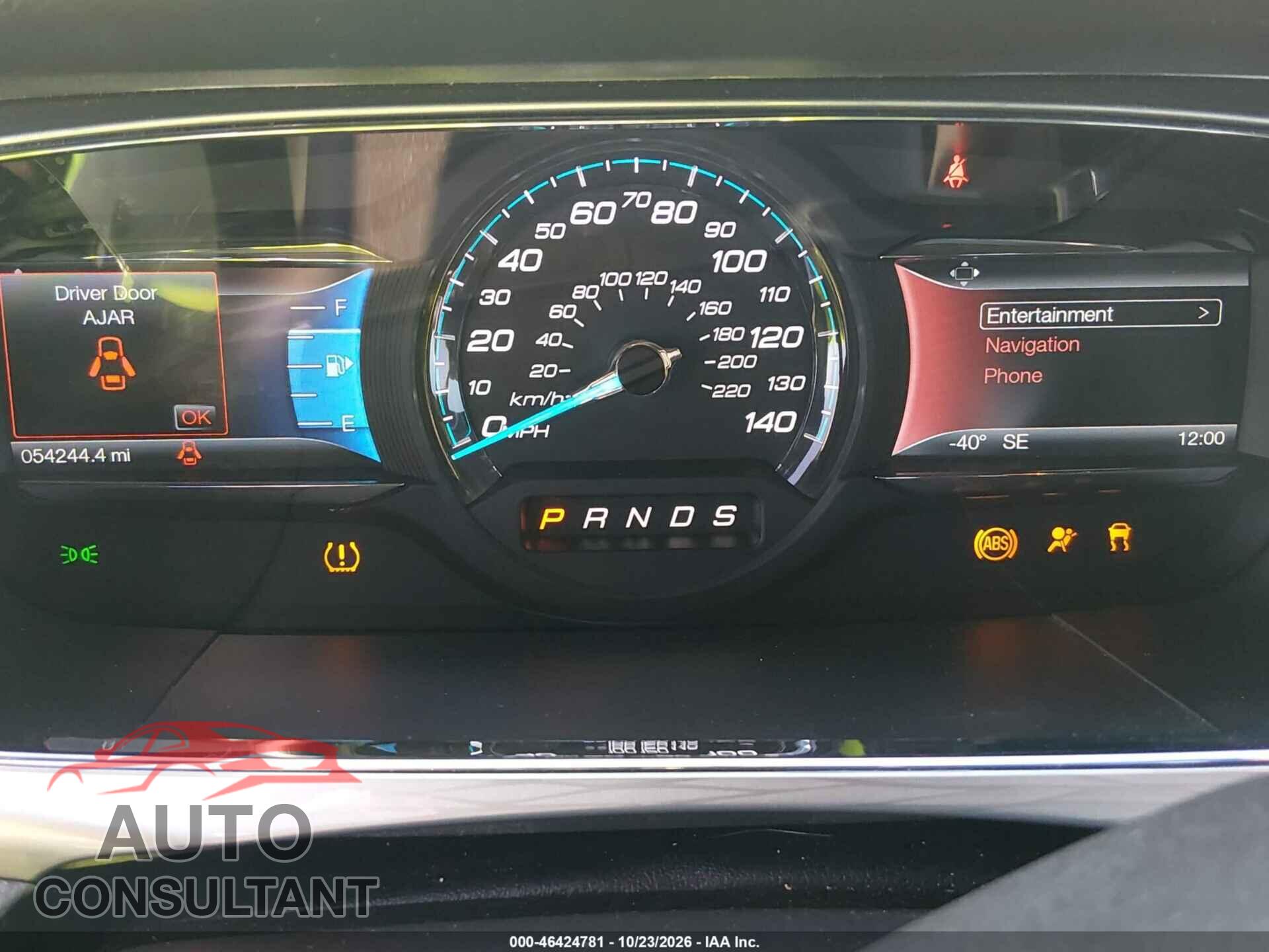 FORD TAURUS 2018 - 1FAHP2E8XJG112182