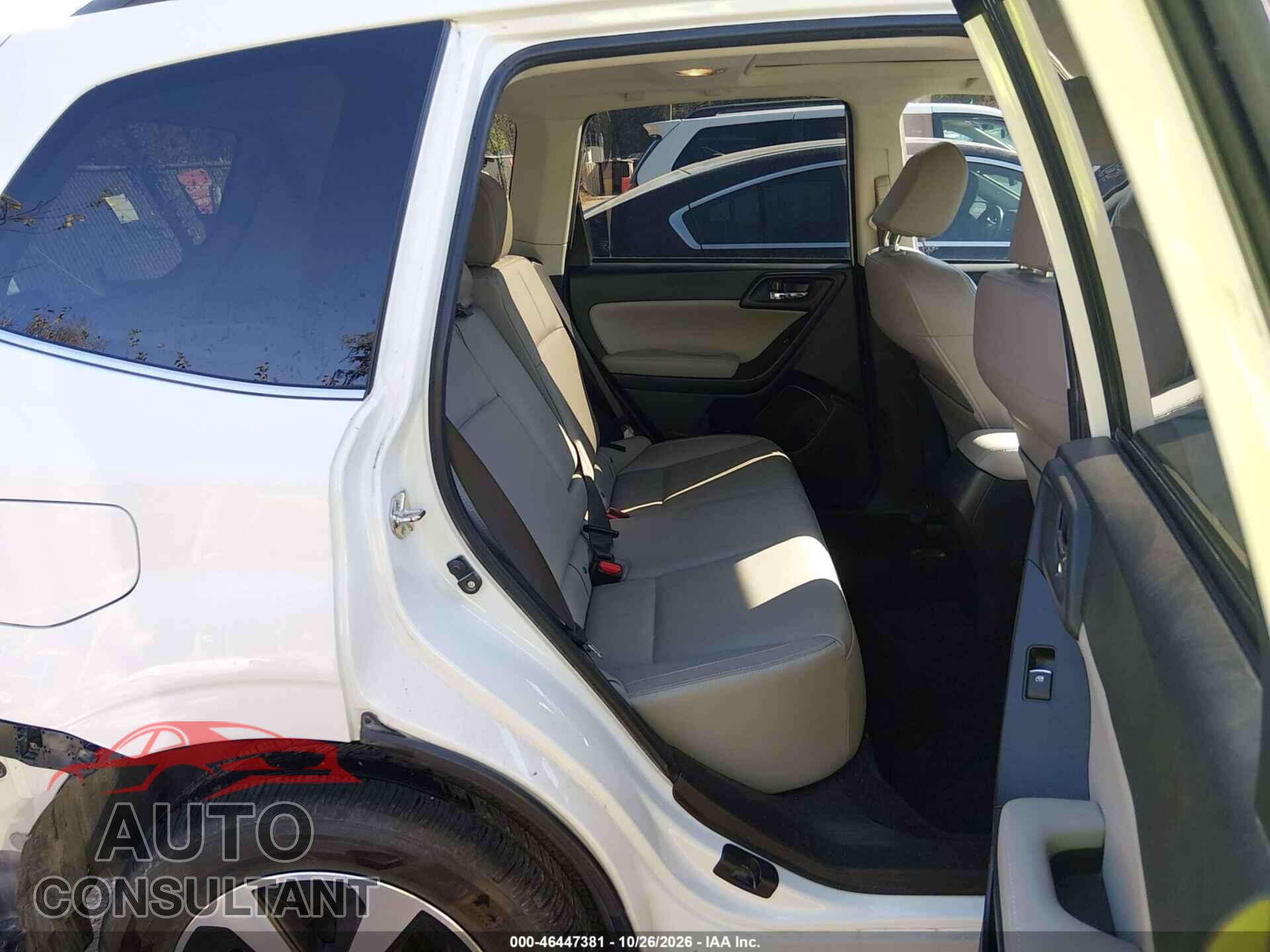 SUBARU FORESTER 2017 - JF2SJAJC5HH438936