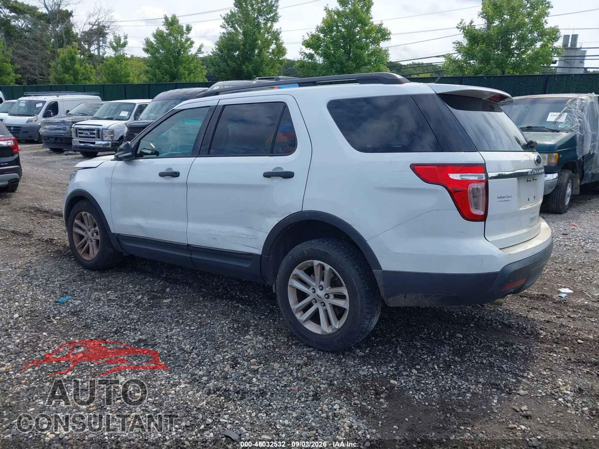 FORD EXPLORER 2015 - 1FM5K8B89FGA38193