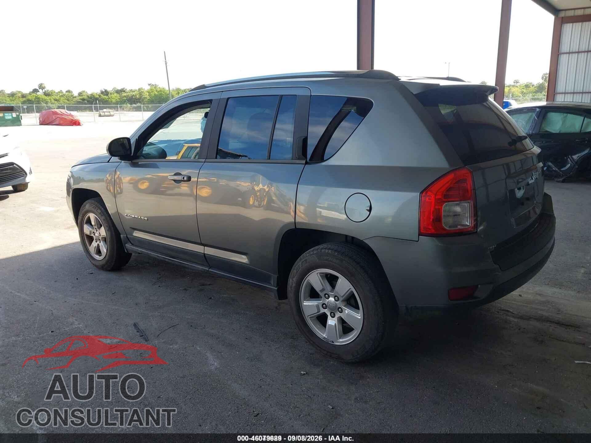 JEEP COMPASS 2013 - 1C4NJCBAXDD245882