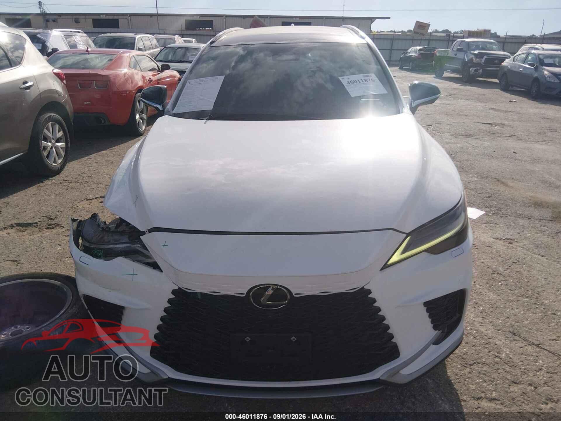 LEXUS RX 350 2023 - 2T2BAMCA7PC009176