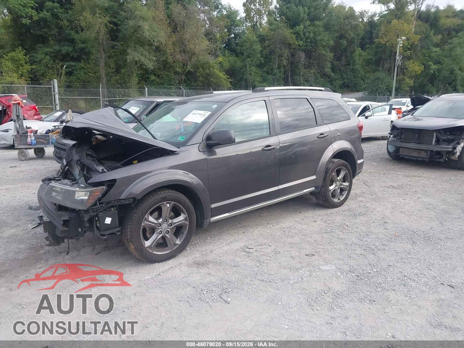 DODGE JOURNEY 2017 - 3C4PDDGG1HT555793