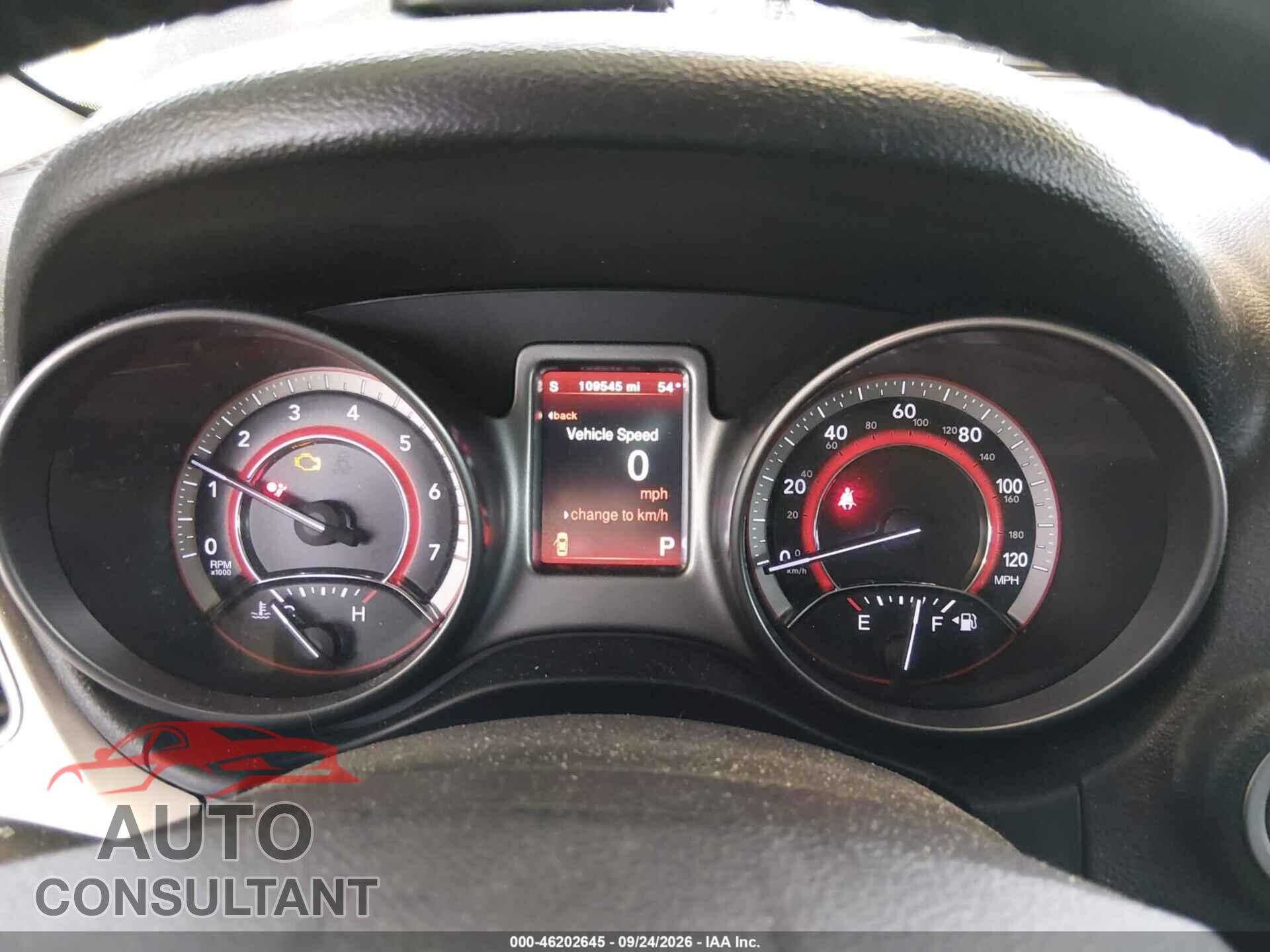 DODGE JOURNEY 2017 - 3C4PDDGG7HT623725
